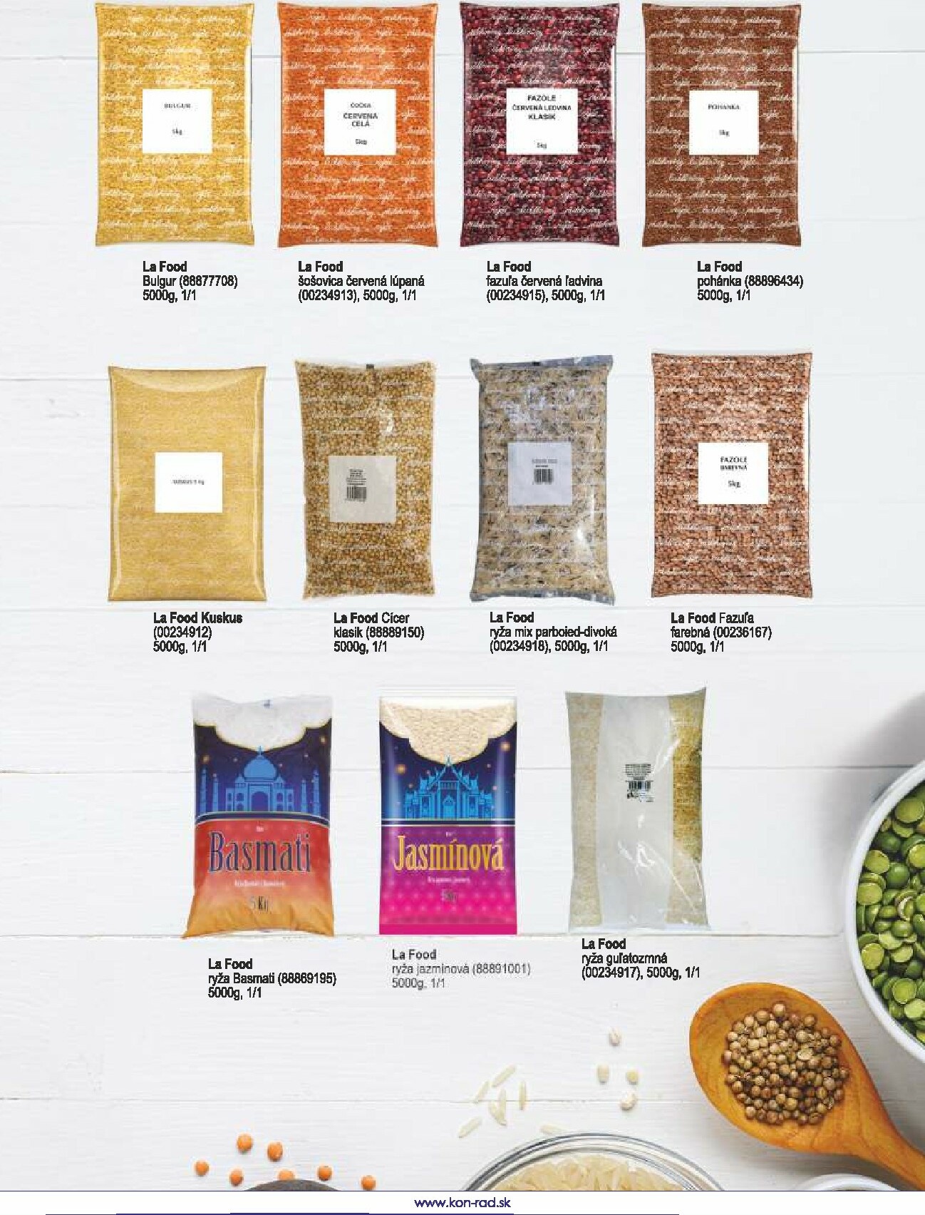 kon-rad - Leták KON - RAD - Katalóg importných produktov platný od 01.12. do 31.12. - page: 51