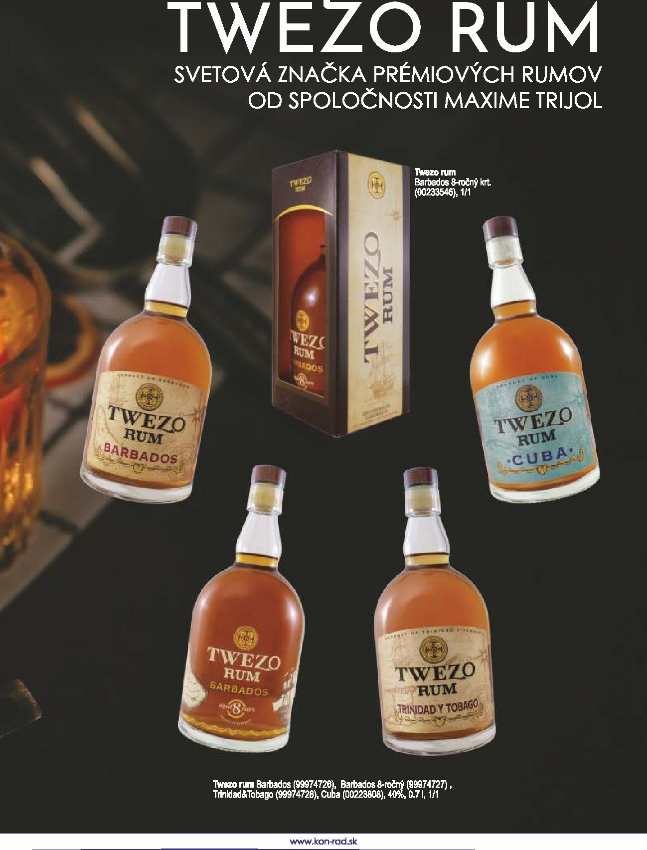 kon-rad - Leták KON - RAD - Katalóg importných produktov platný od 01.12. do 31.12. - page: 3