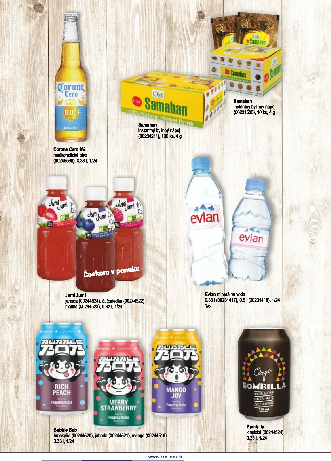 kon-rad - Leták KON - RAD - Katalóg importných produktov platný od 01.12. do 31.12. - page: 44