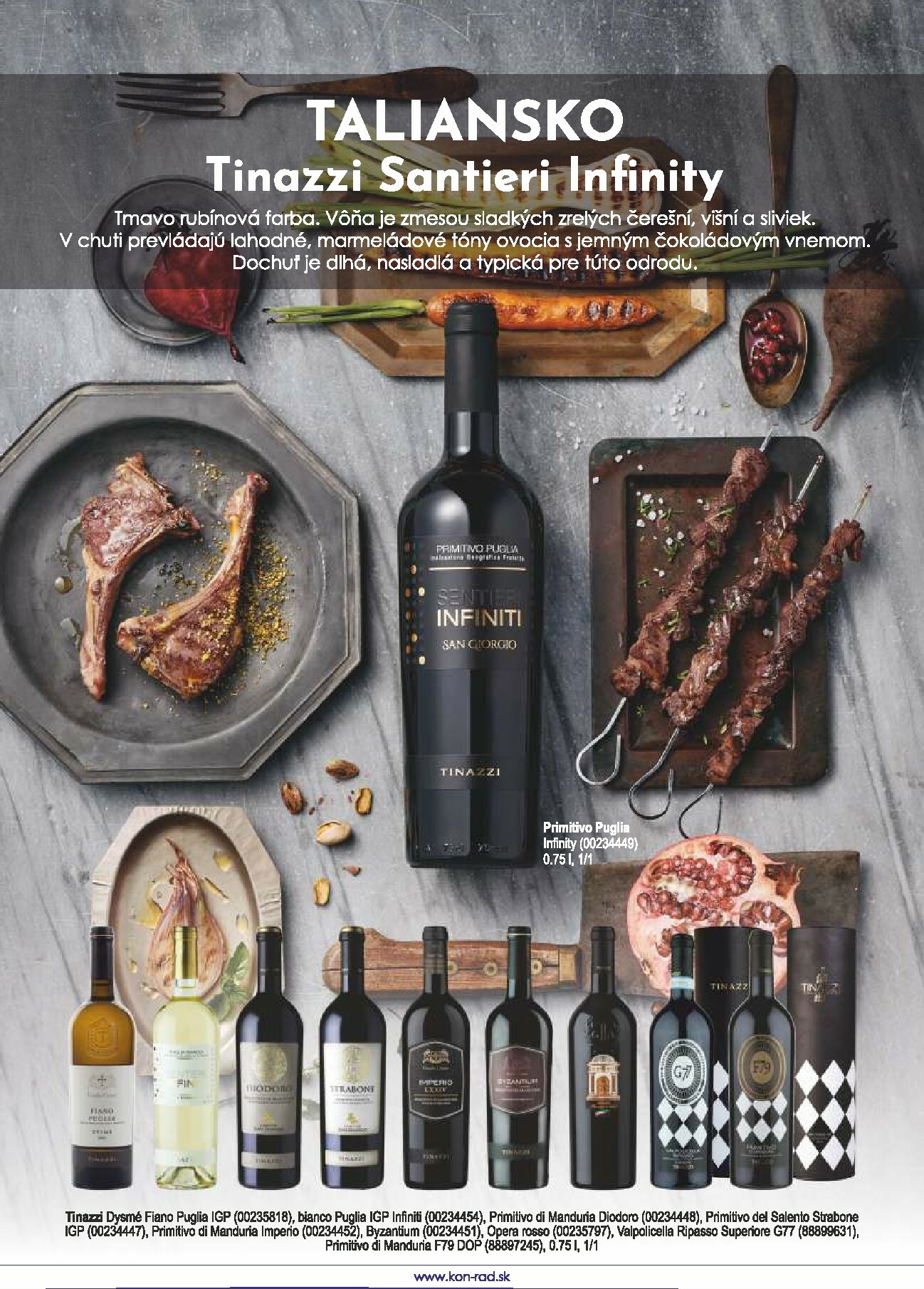 kon-rad - Leták KON - RAD - Katalóg importných produktov platný od 01.12. do 31.12. - page: 17