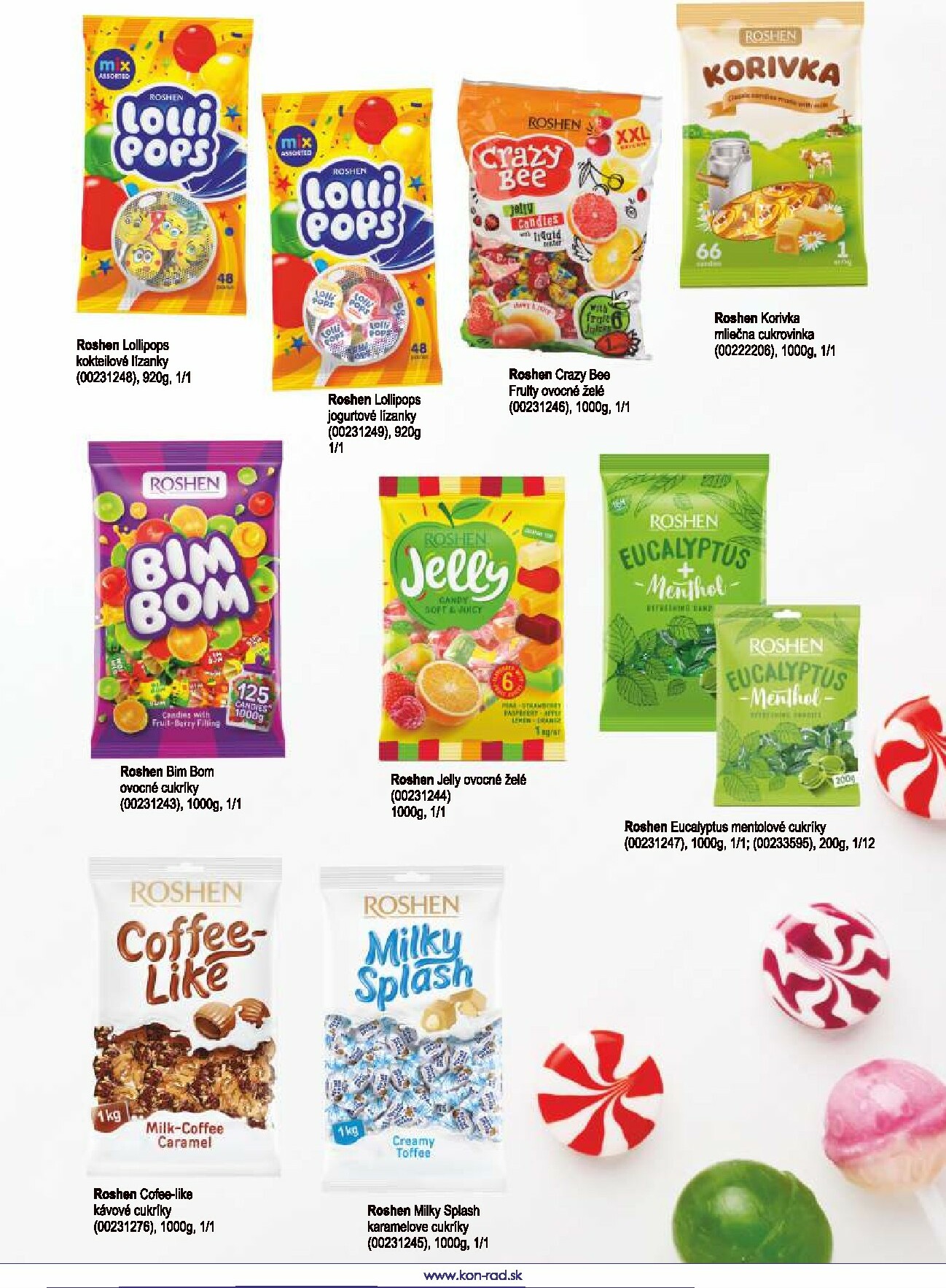 kon-rad - Leták KON - RAD - Katalóg importných produktov platný od 01.12. do 31.12. - page: 69