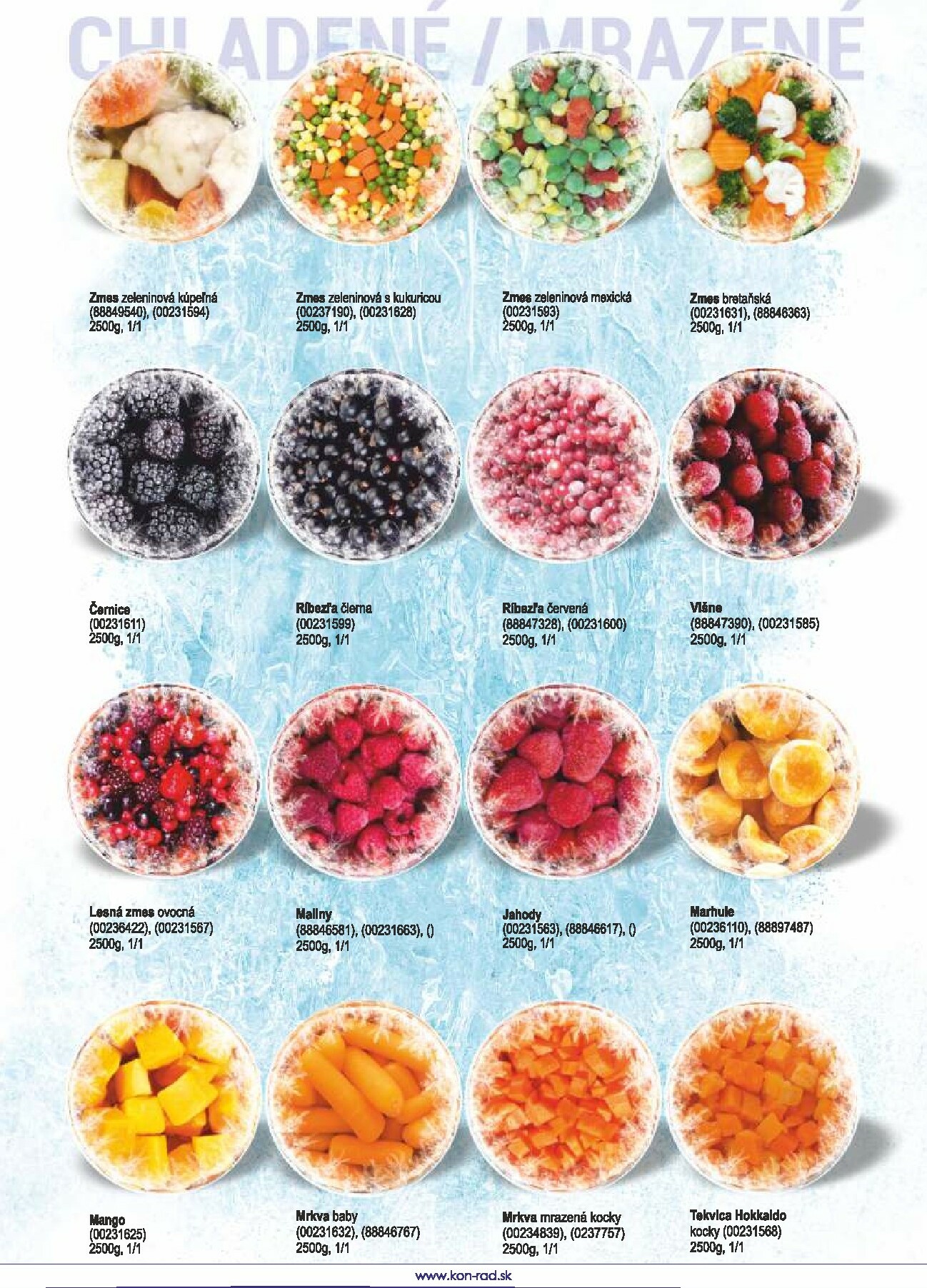 kon-rad - Leták KON - RAD - Katalóg importných produktov platný od 01.12. do 31.12. - page: 59