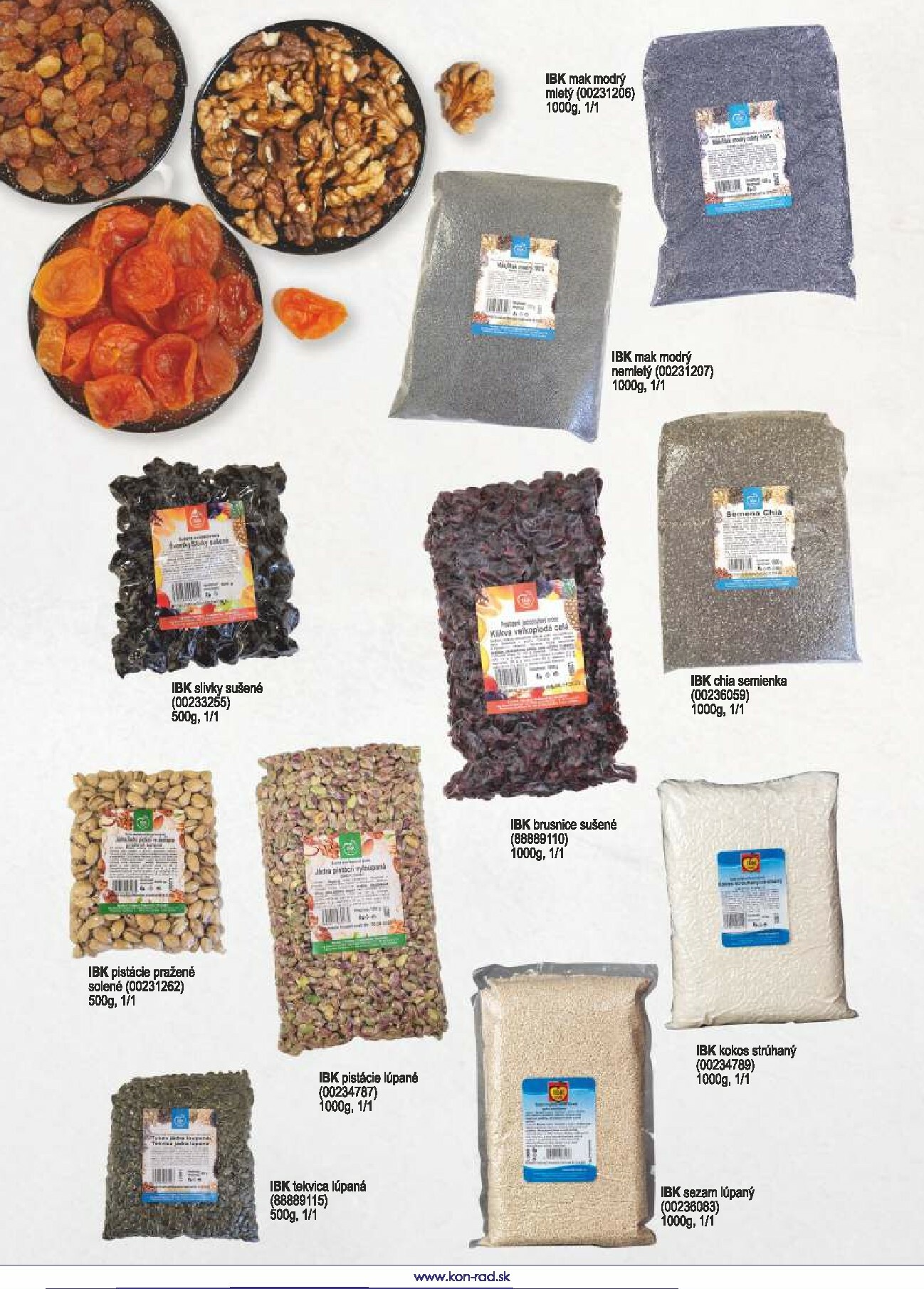 kon-rad - Leták KON - RAD - Katalóg importných produktov platný od 01.12. do 31.12. - page: 66