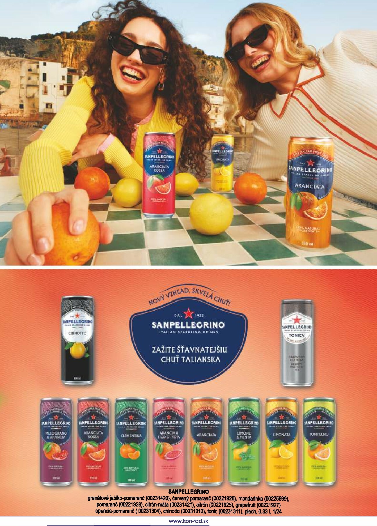 kon-rad - Leták KON - RAD - Katalóg importných produktov platný od 01.12. do 31.12. - page: 40