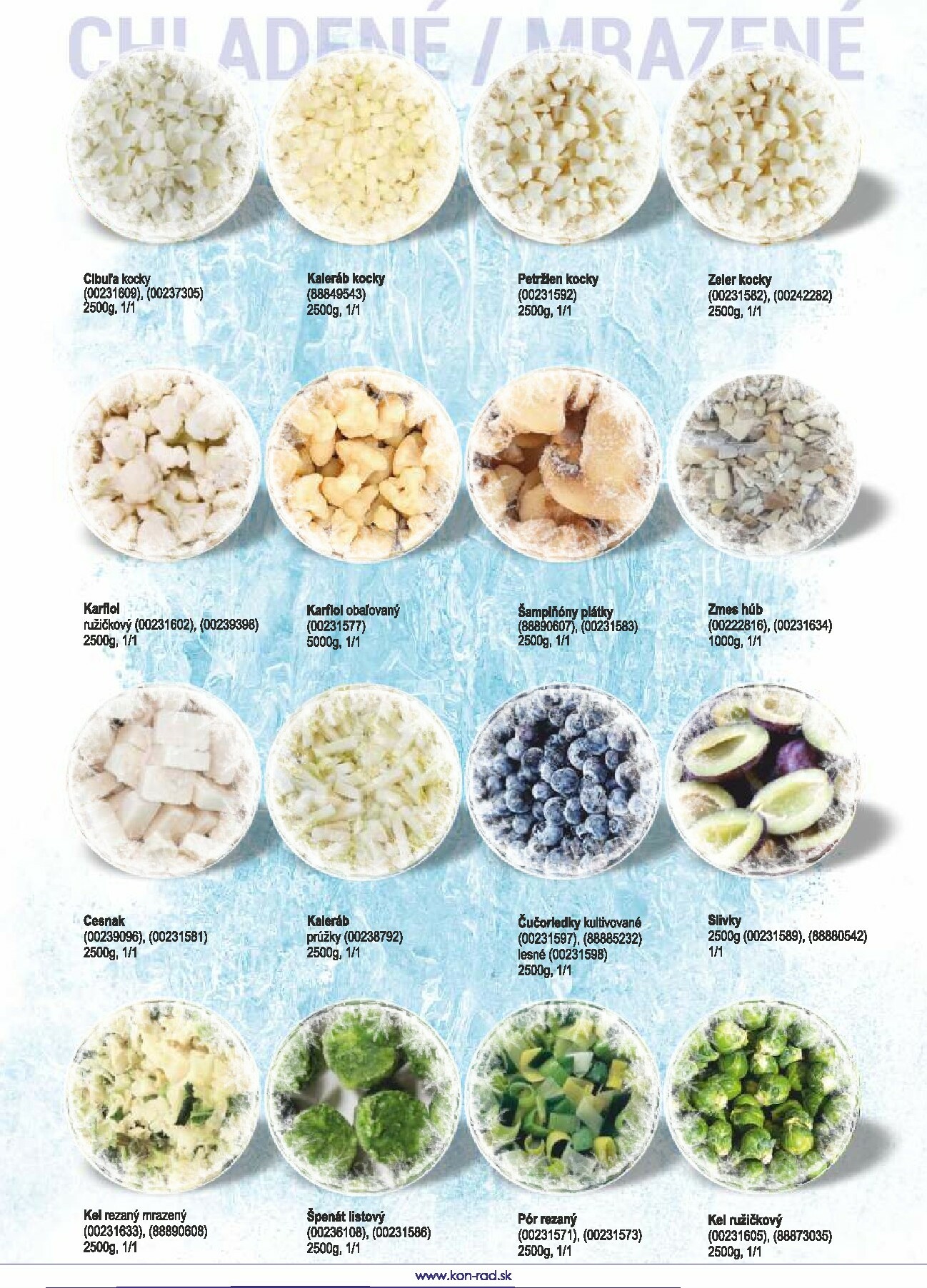 kon-rad - Leták KON - RAD - Katalóg importných produktov platný od 01.12. do 31.12. - page: 57