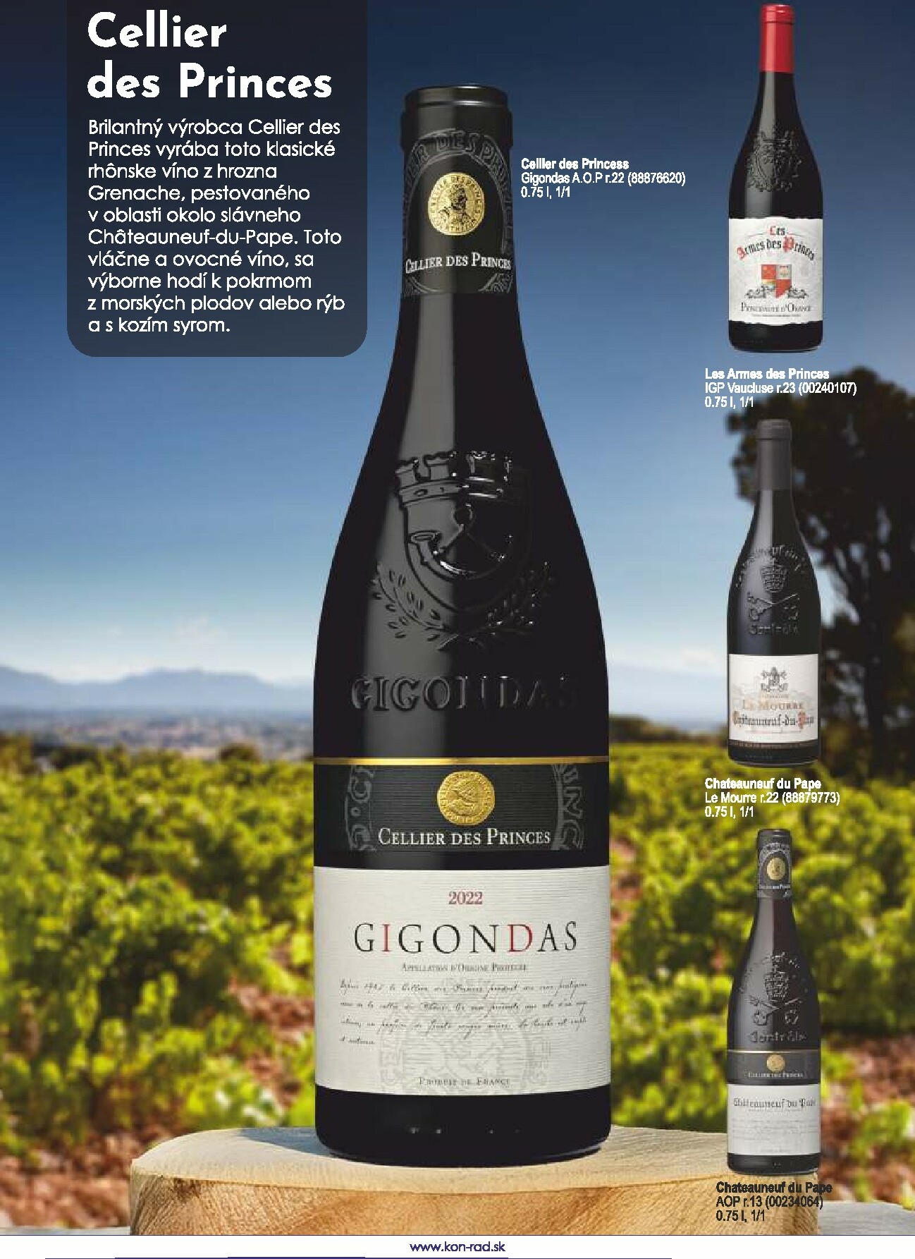 kon-rad - Leták KON - RAD - Katalóg importných produktov platný od 01.12. do 31.12. - page: 21