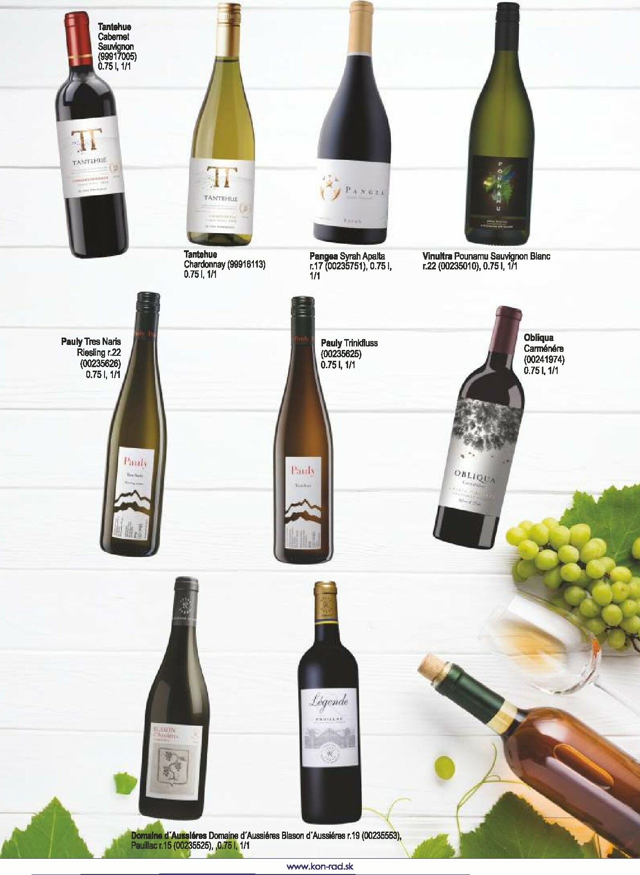 kon-rad - Leták KON - RAD - Katalóg importných produktov platný od 01.12. do 31.12. - page: 27