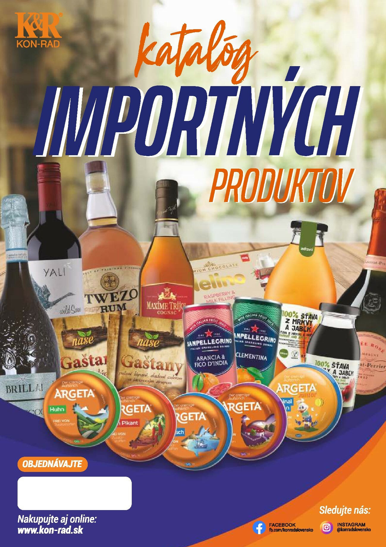 kon-rad - Leták KON - RAD - Katalóg importných produktov platný od 01.12. do 31.12. - page: 1
