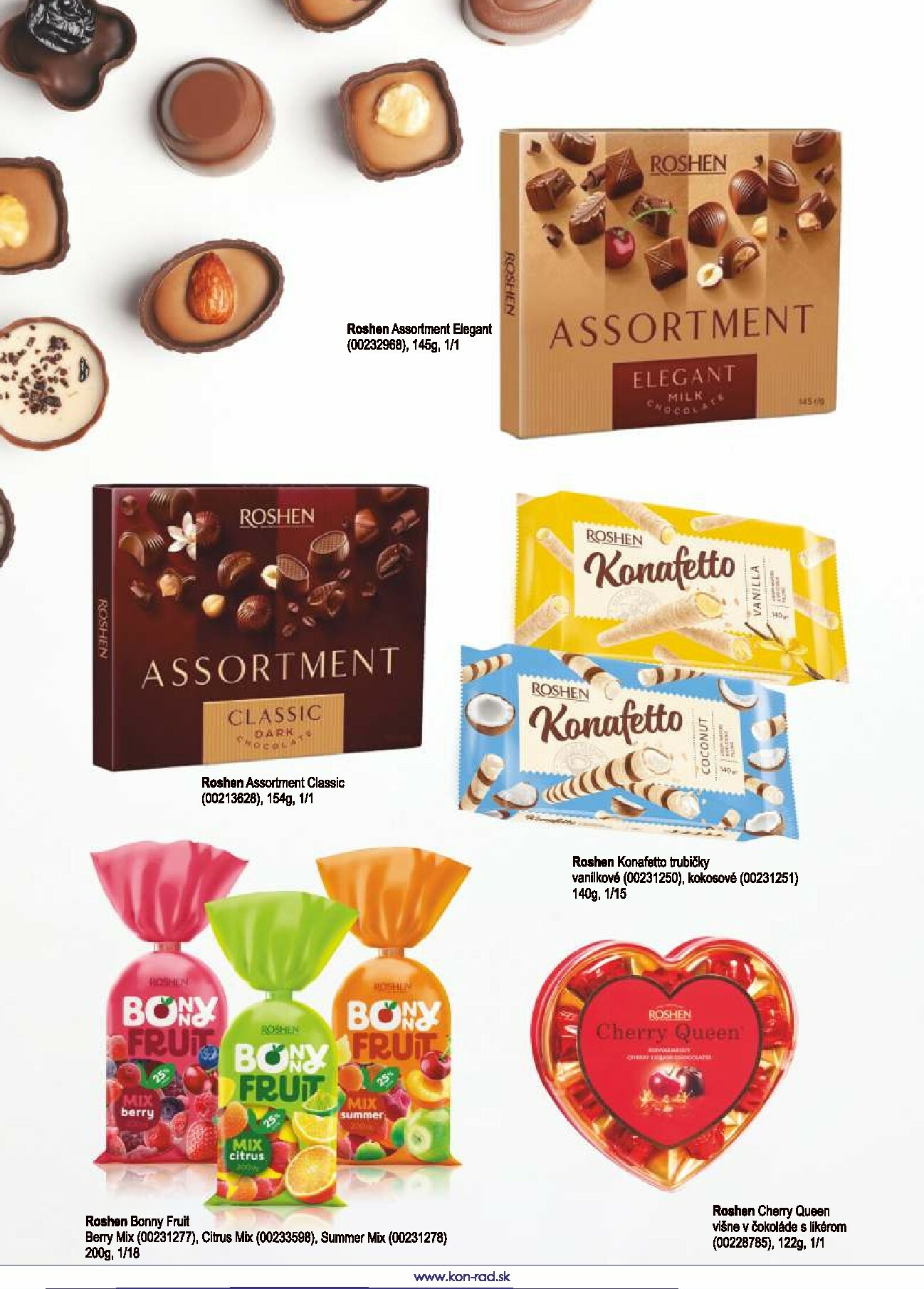 kon-rad - Leták KON - RAD - Katalóg importných produktov platný od 01.12. do 31.12. - page: 68