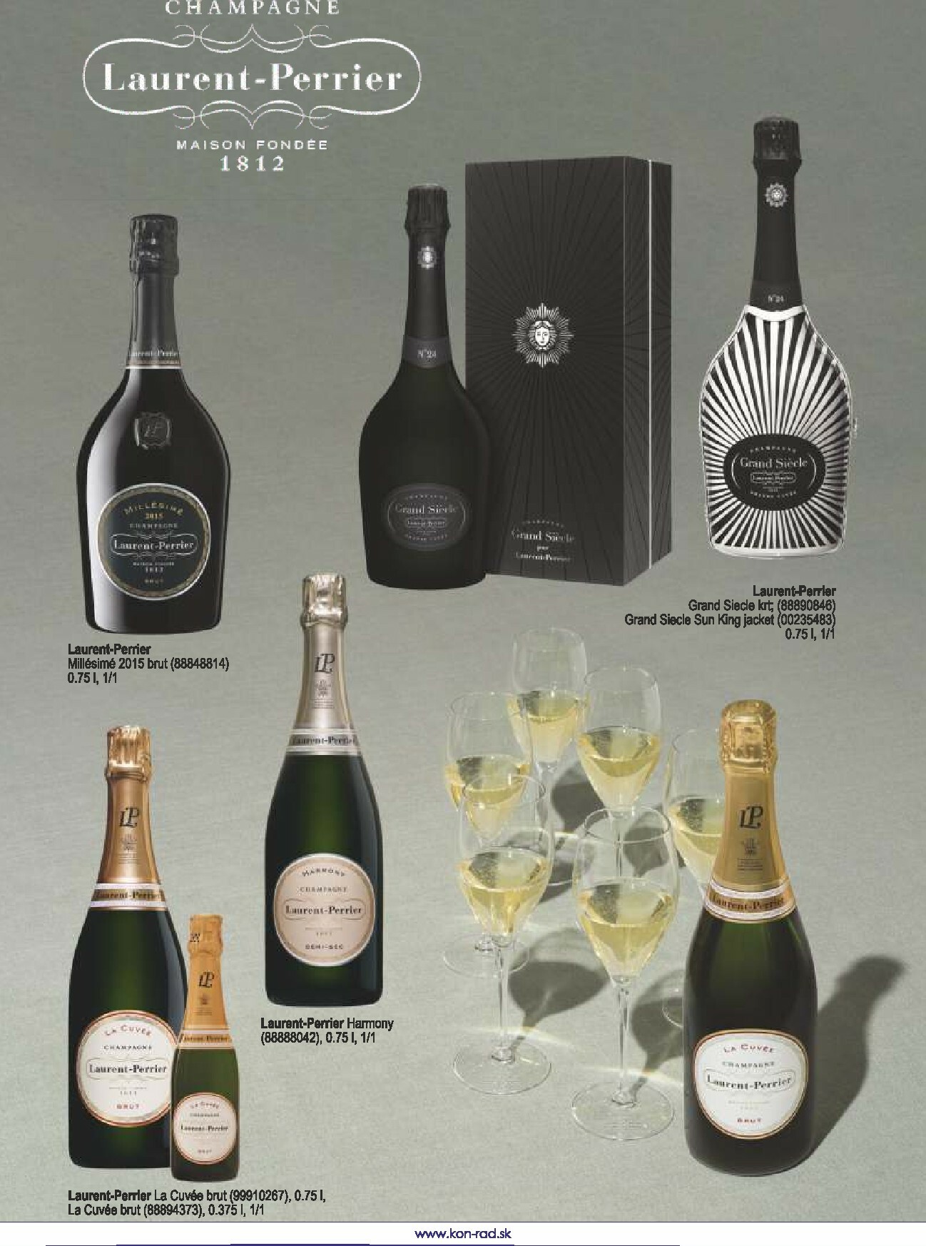 kon-rad - Leták KON - RAD - Katalóg importných produktov platný od 01.12. do 31.12. - page: 16