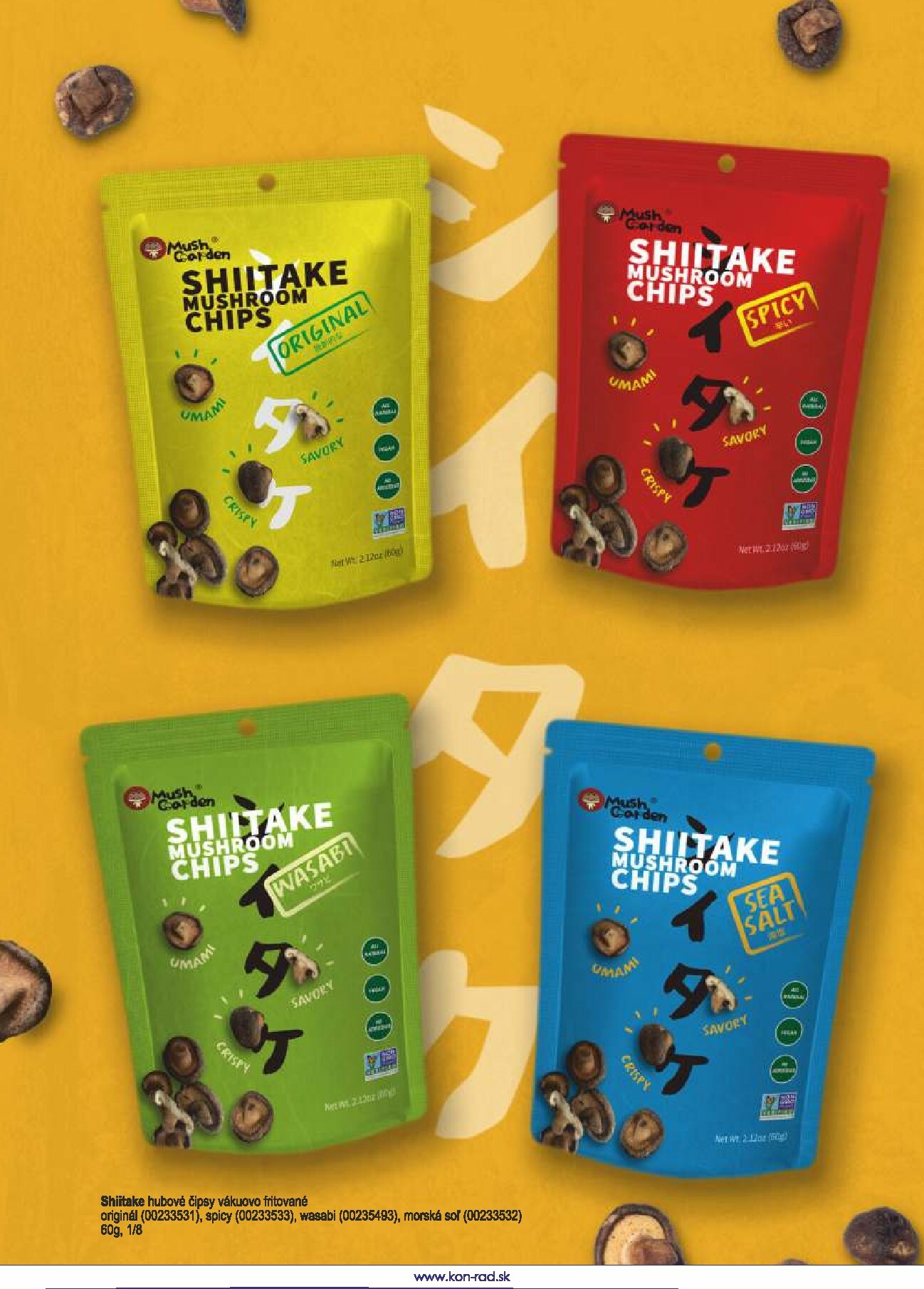 kon-rad - Leták KON - RAD - Katalóg importných produktov platný od 01.12. do 31.12. - page: 71