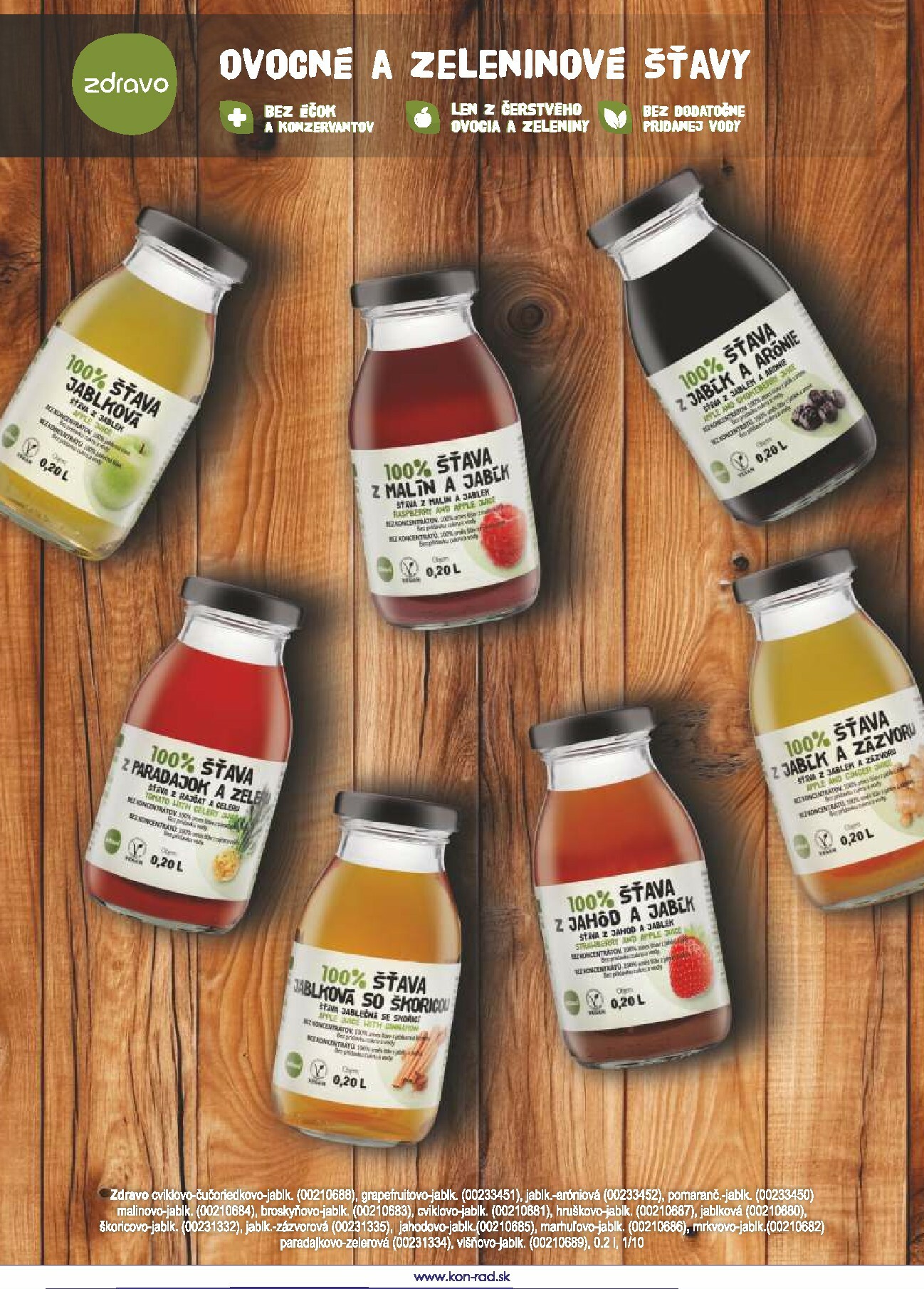 kon-rad - Leták KON - RAD - Katalóg importných produktov platný od 01.12. do 31.12. - page: 43