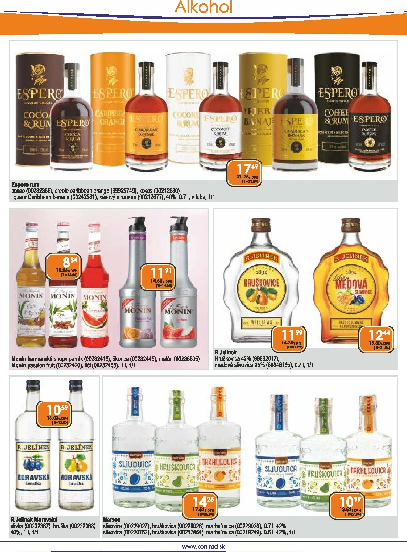 kon-rad - Leták KON - RAD platný od 08.01. do 31.01. - page: 6