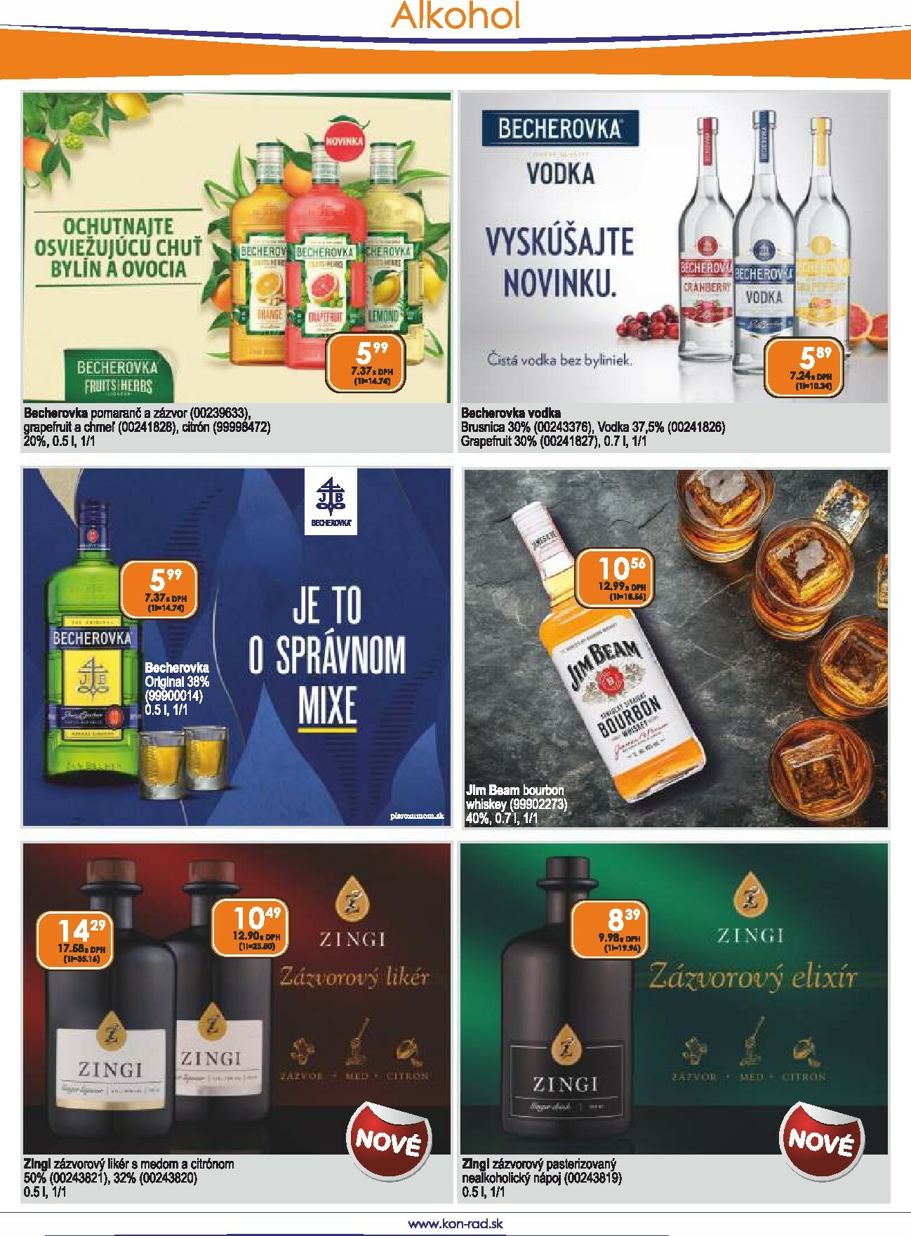 kon-rad - Leták KON - RAD platný od 08.01. do 31.01. - page: 4
