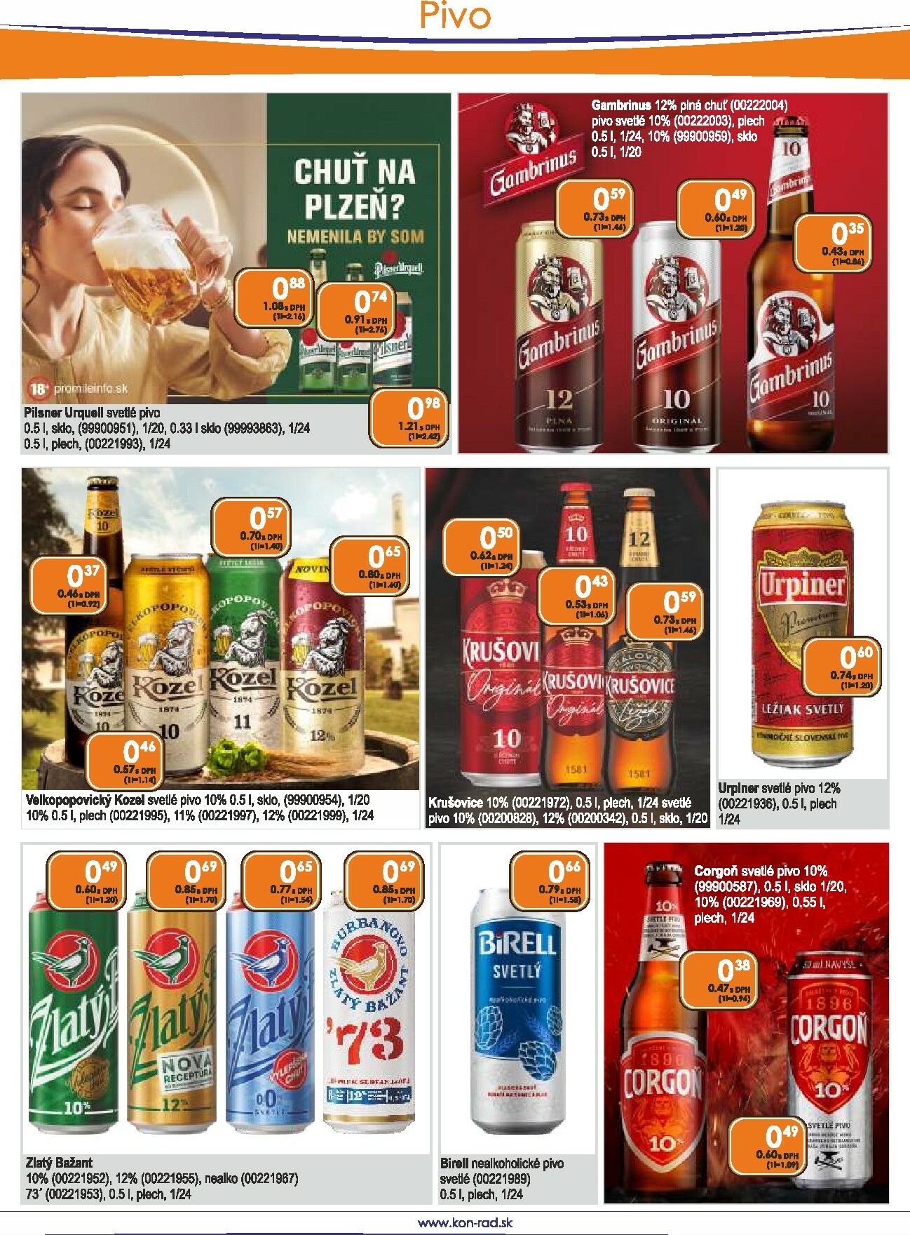 kon-rad - Leták KON - RAD platný od 08.01. do 31.01. - page: 13