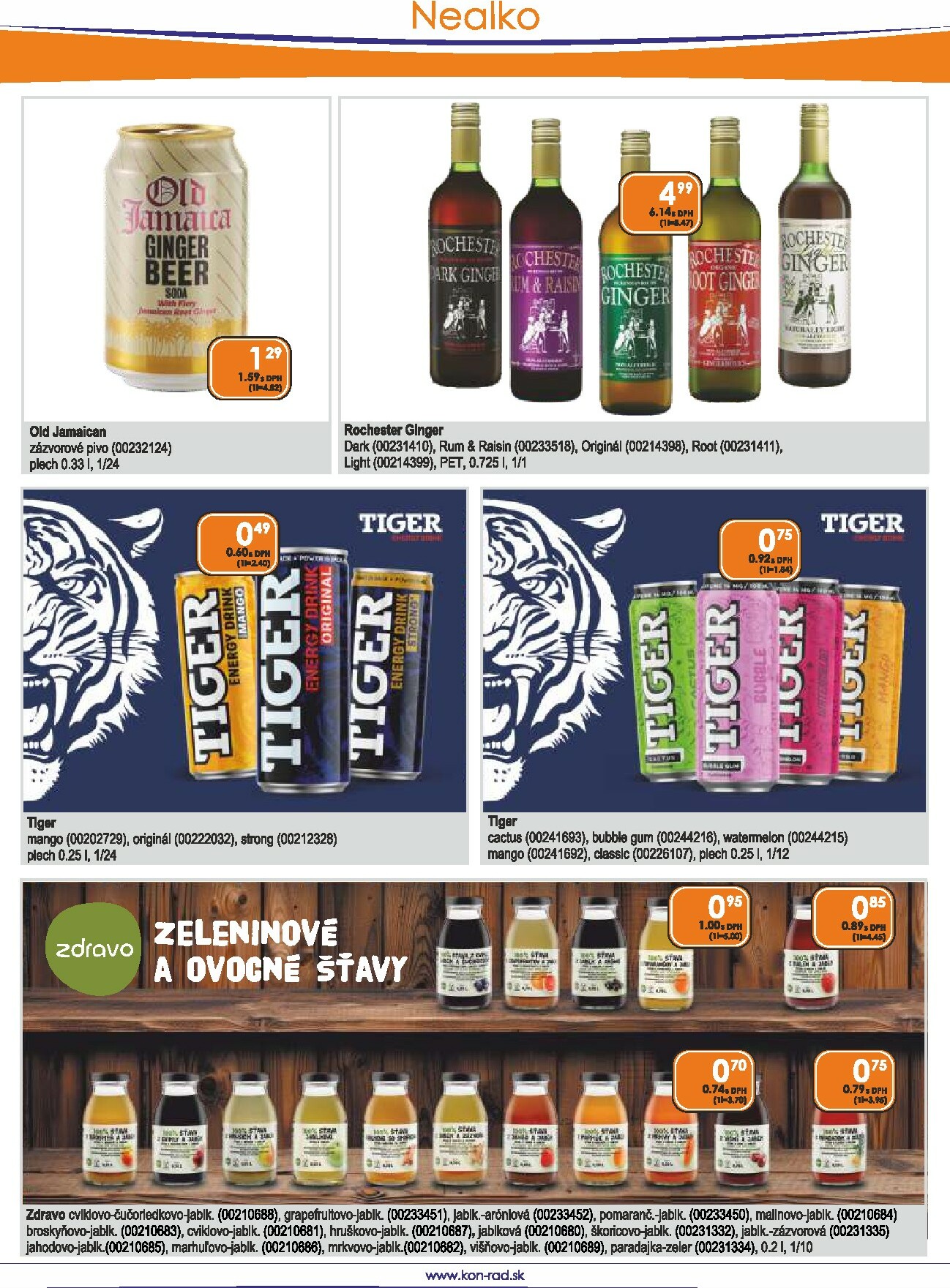 kon-rad - Leták KON - RAD platný od 08.01. do 31.01. - page: 15