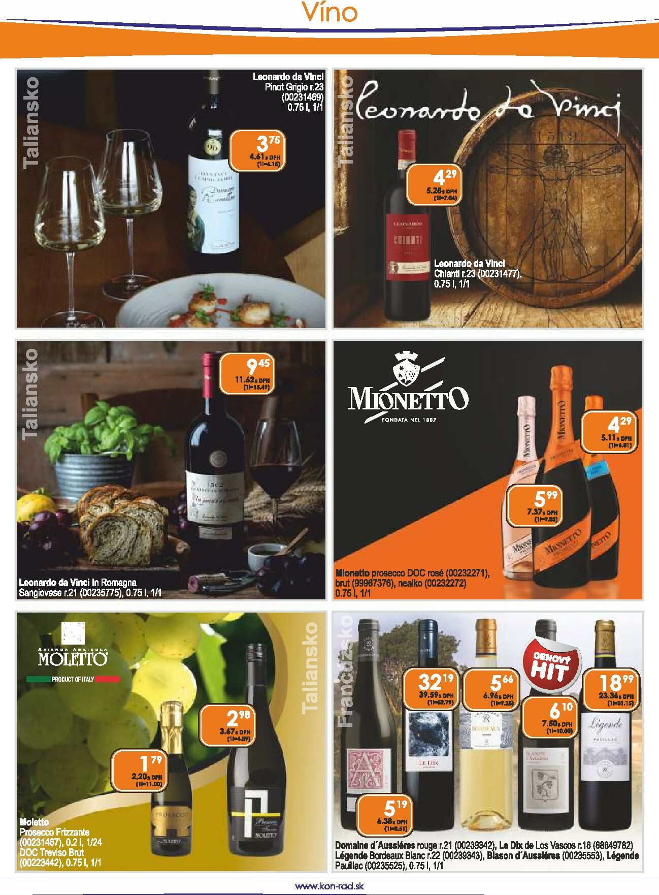 kon-rad - Leták KON - RAD platný od 01.02. do 28.02. - page: 12