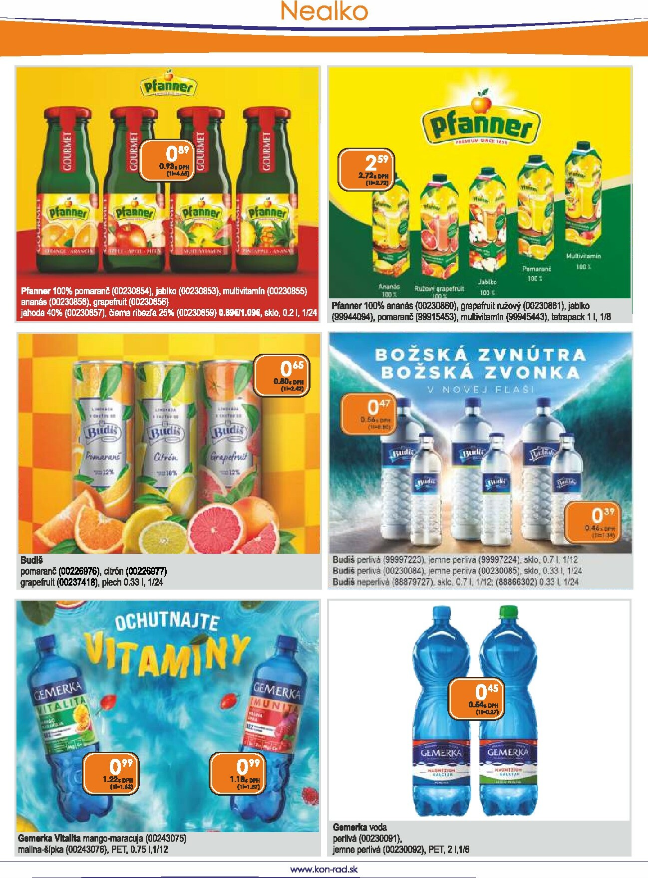 kon-rad - Leták KON - RAD platný od 01.02. do 28.02. - page: 18