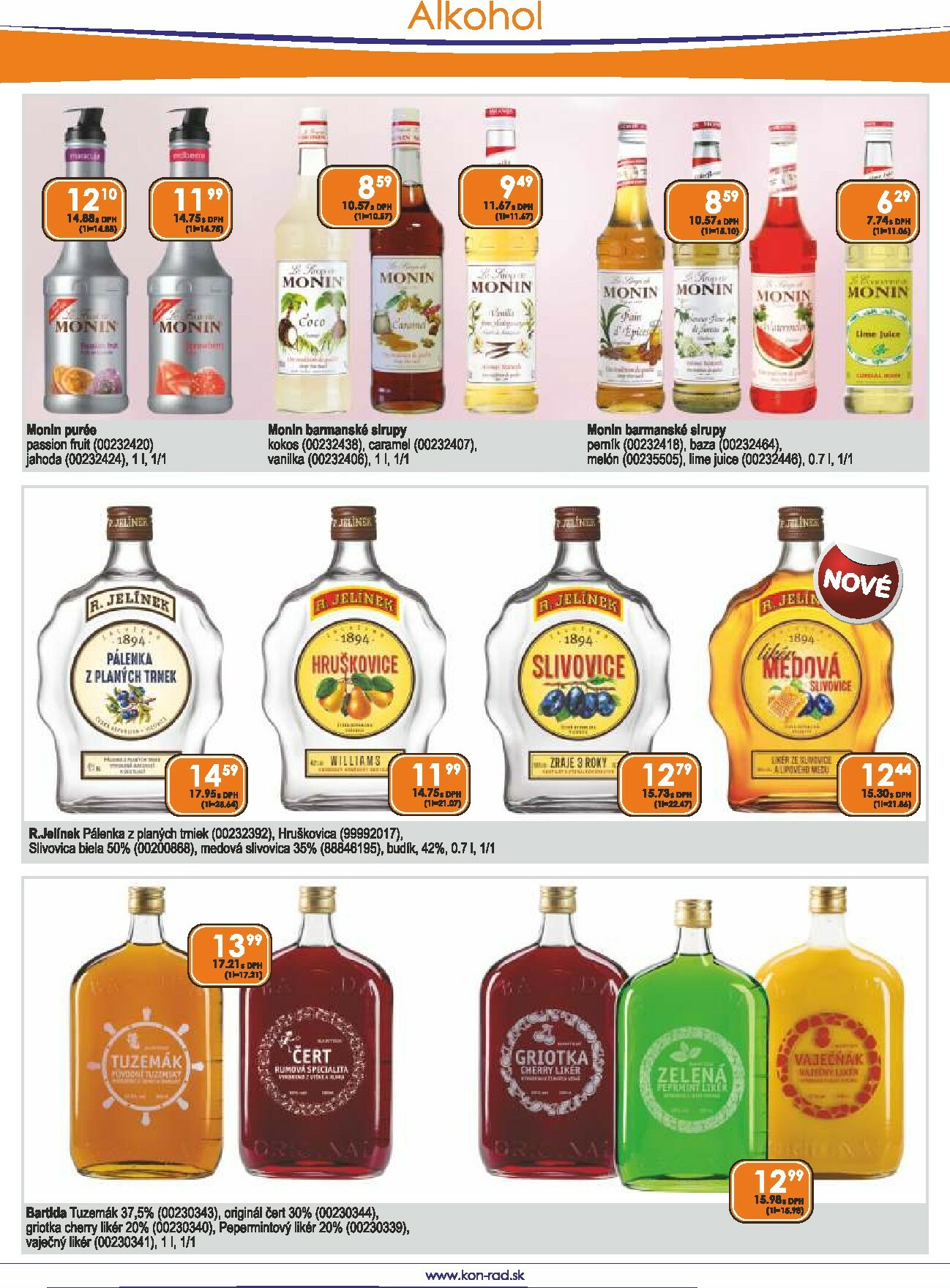 kon-rad - Leták KON - RAD platný od 01.02. do 28.02. - page: 8