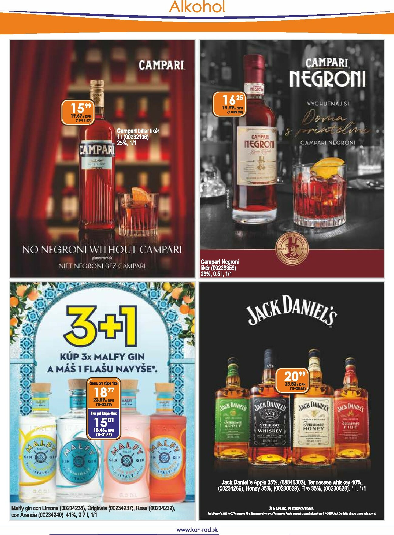 kon-rad - Leták KON - RAD platný od 01.02. do 28.02. - page: 4