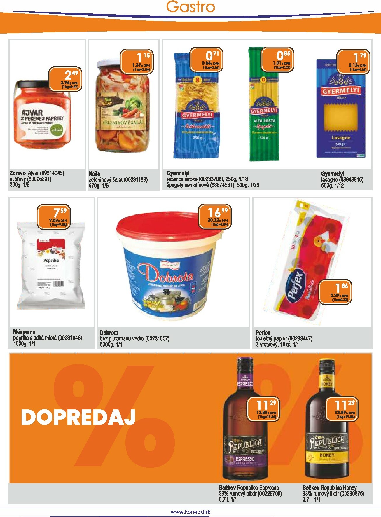 kon-rad - Leták KON - RAD platný od 01.02. do 28.02. - page: 31