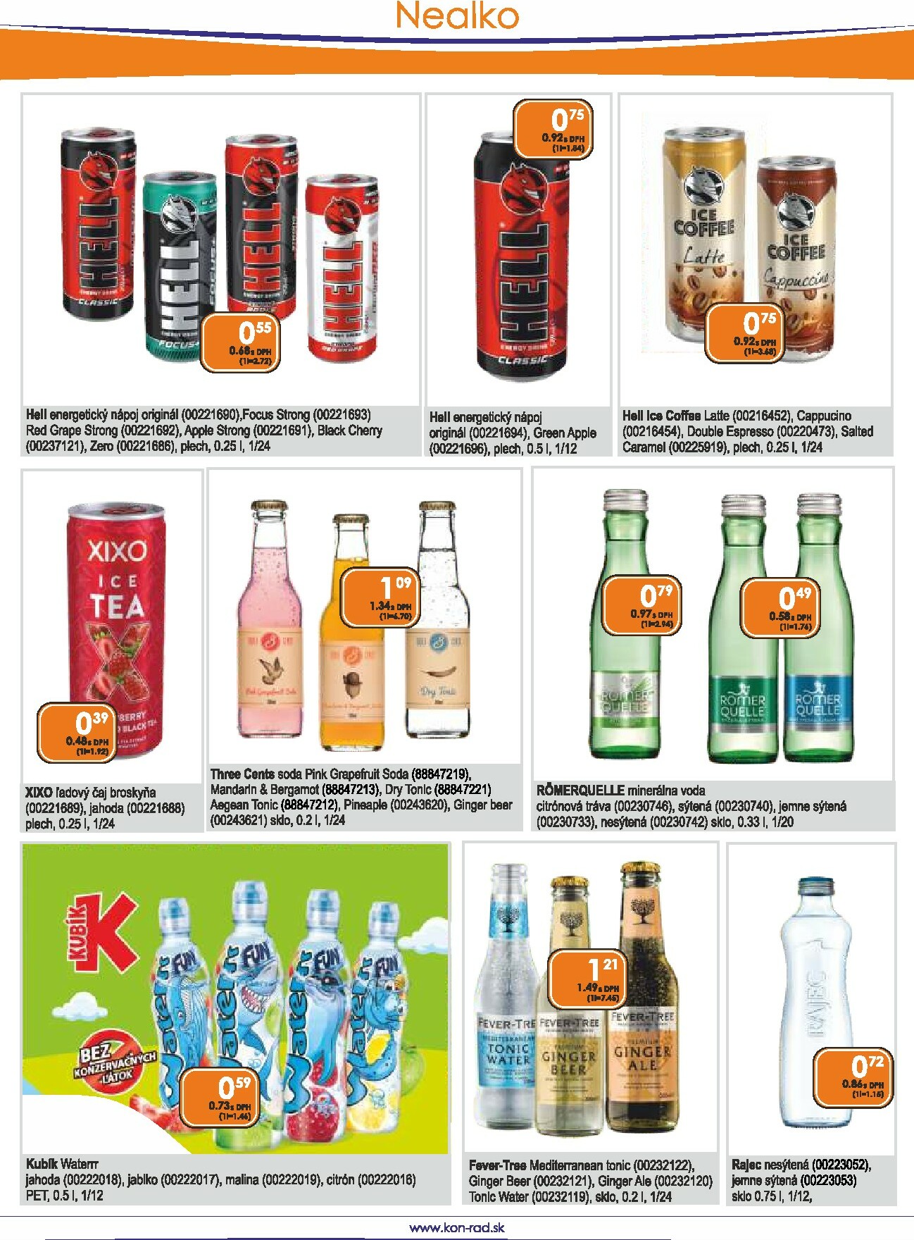 kon-rad - Leták KON - RAD platný od 01.02. do 28.02. - page: 21