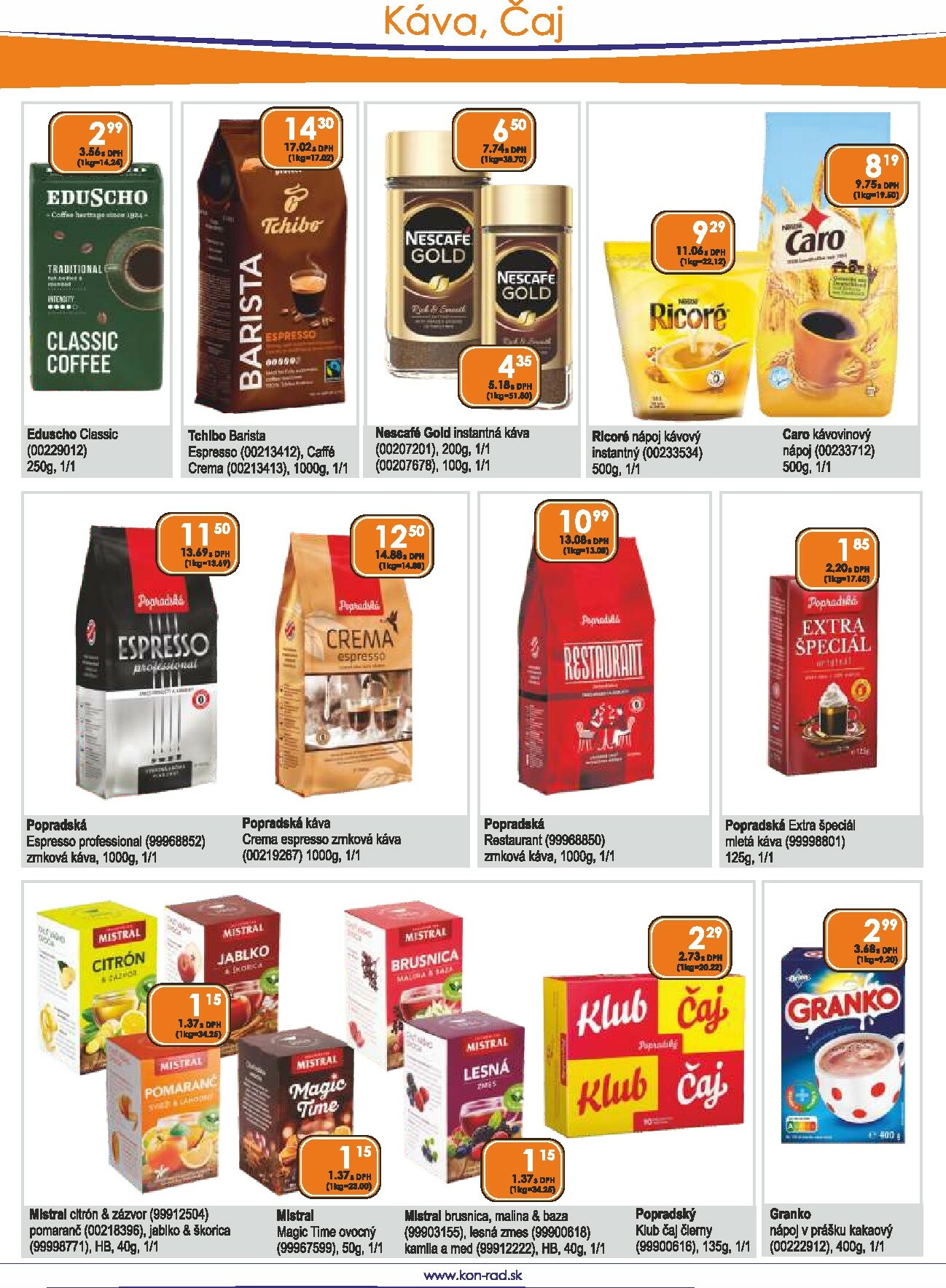 kon-rad - Leták KON - RAD platný od 01.02. do 28.02. - page: 23