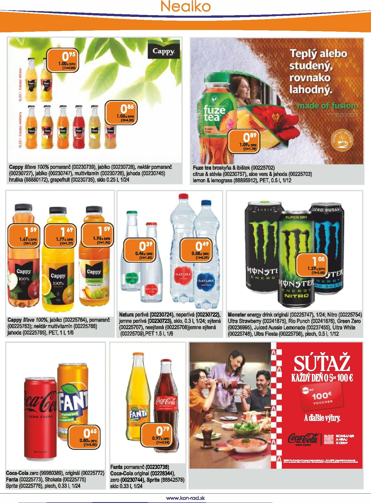 kon-rad - Leták KON - RAD platný od 01.02. do 28.02. - page: 20