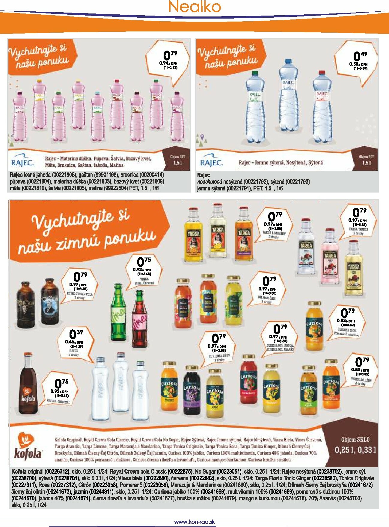 kon-rad - Leták KON - RAD platný od 01.02. do 28.02. - page: 22