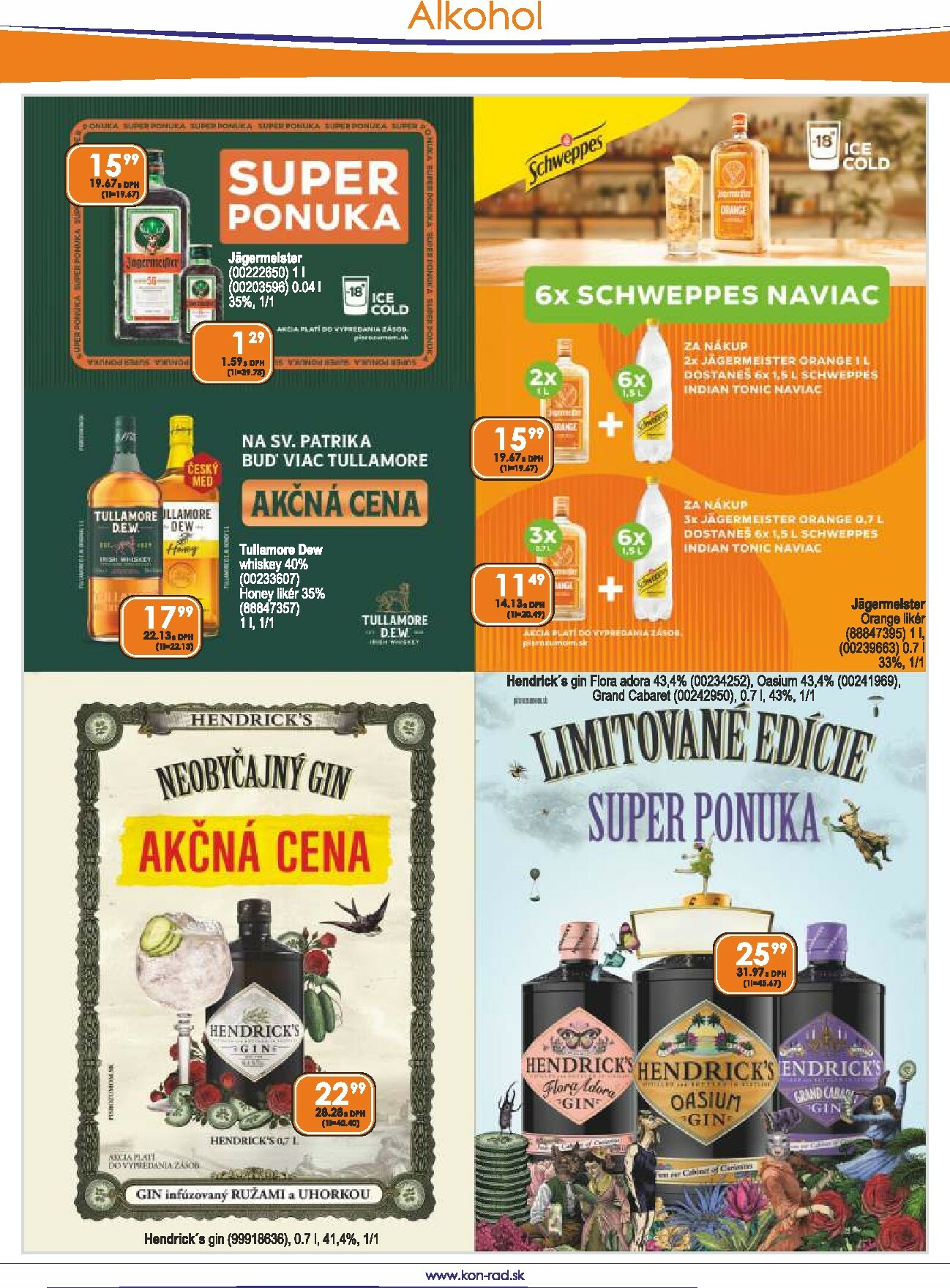 kon-rad - Leták KON - RAD platný od 01.02. do 28.02. - page: 2