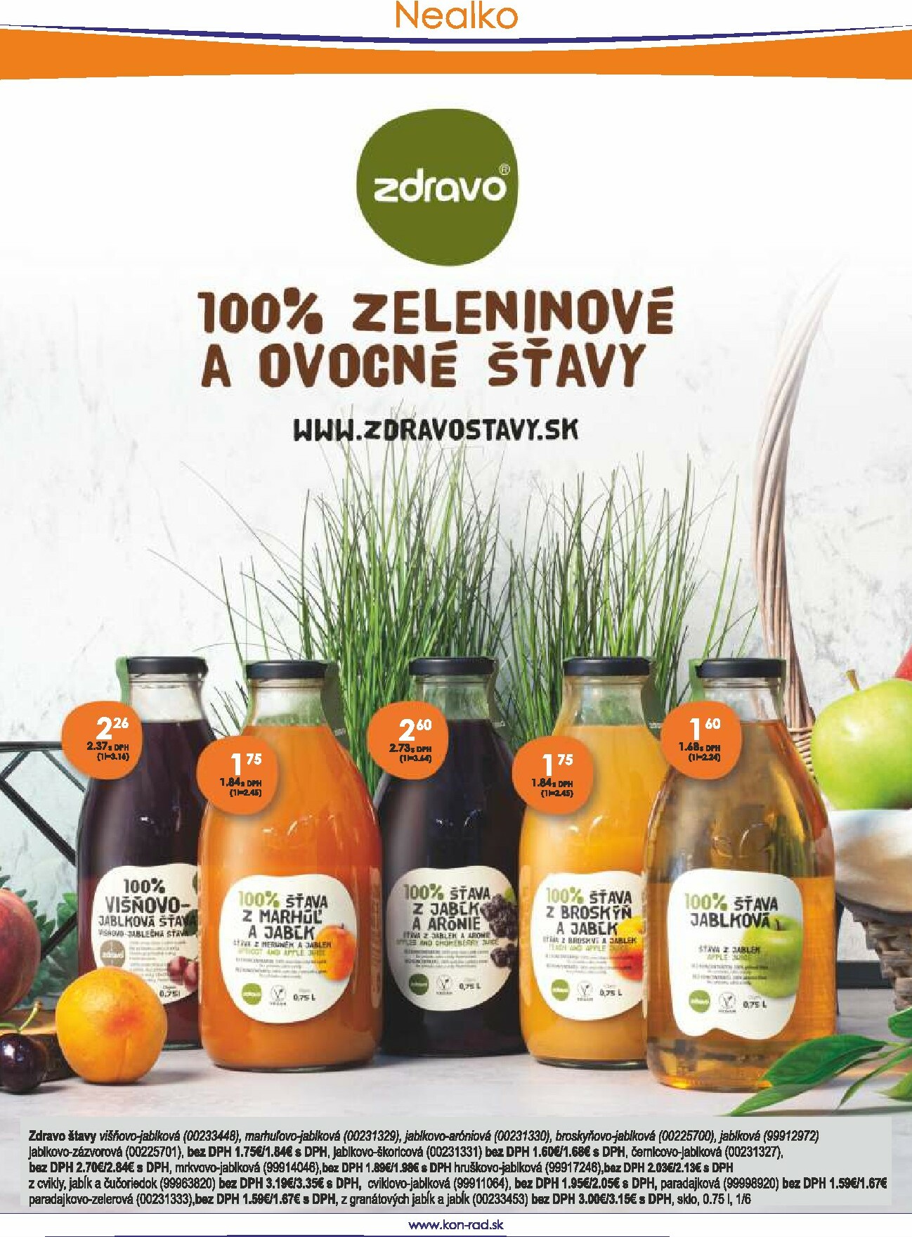 kon-rad - Leták KON - RAD platný od 01.02. do 28.02. - page: 16