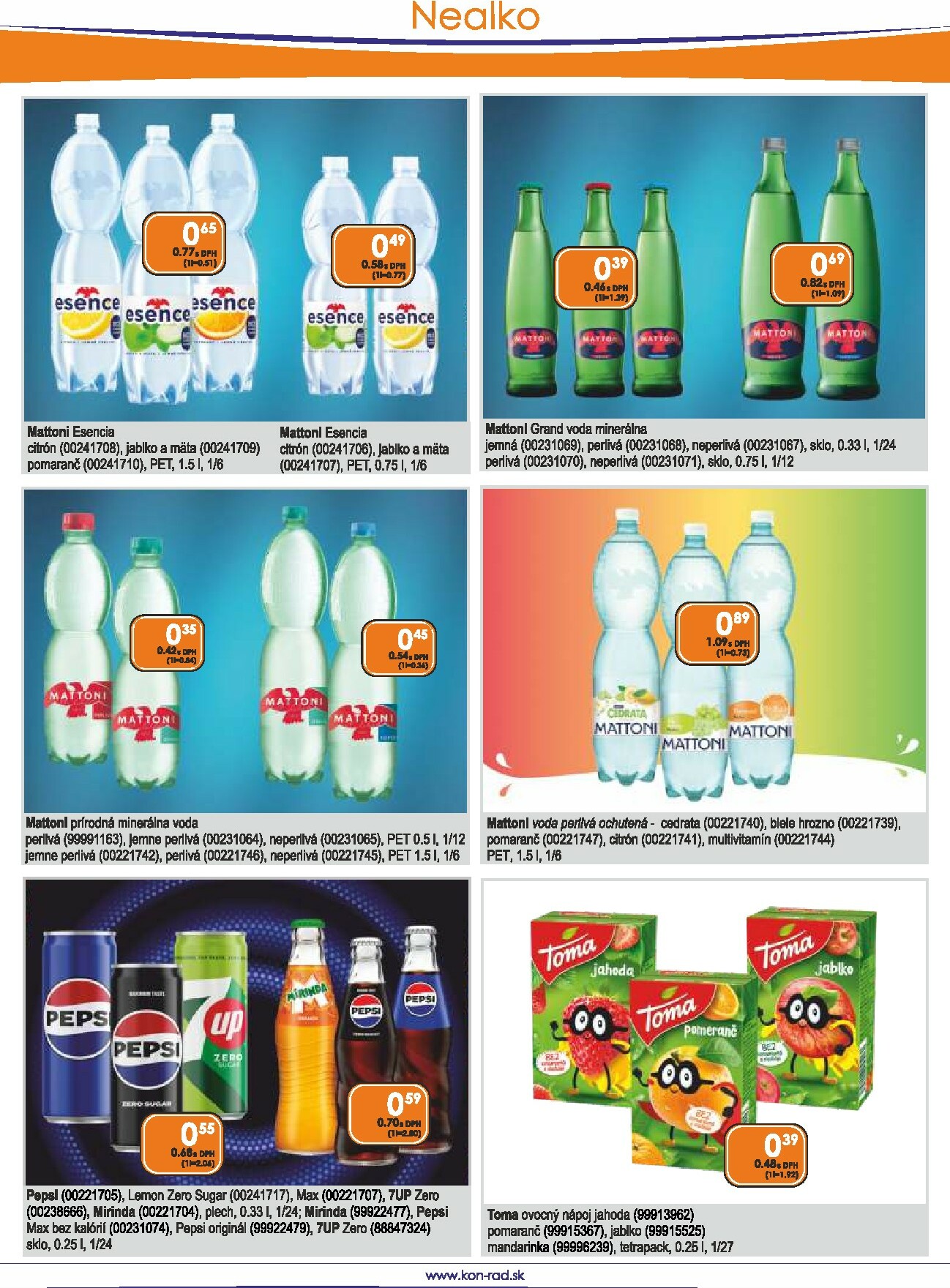 kon-rad - Leták KON - RAD platný od 01.02. do 28.02. - page: 19