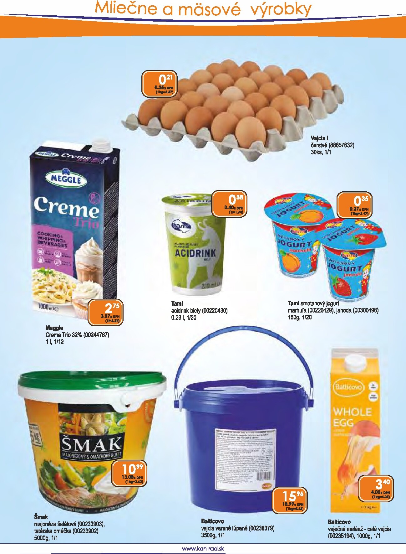 kon-rad - Leták KON - RAD platný od 01.03.2026 do 31.03.2026 - page: 33