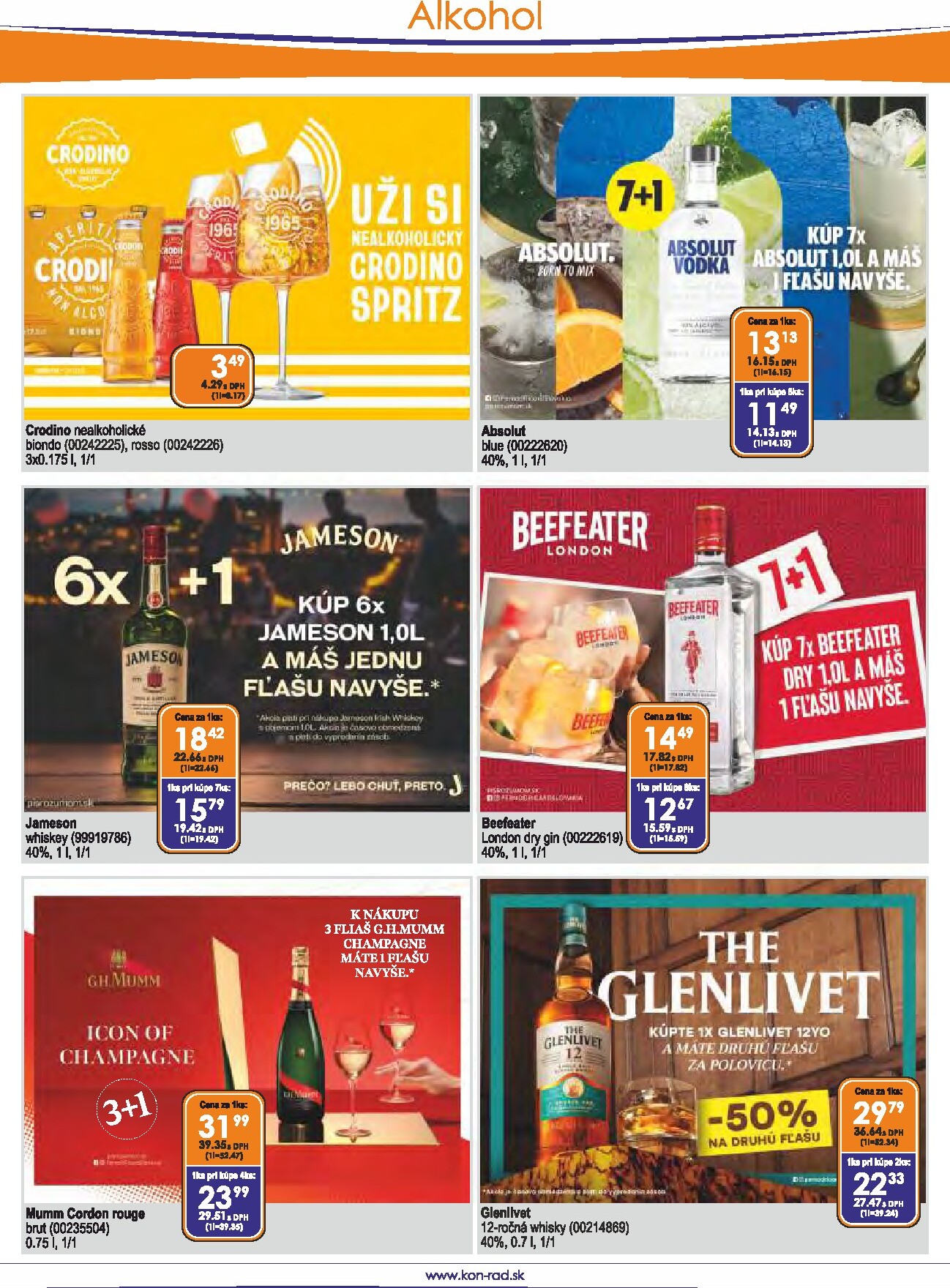 kon-rad - Leták KON - RAD platný od 01.03.2026 do 31.03.2026 - page: 10