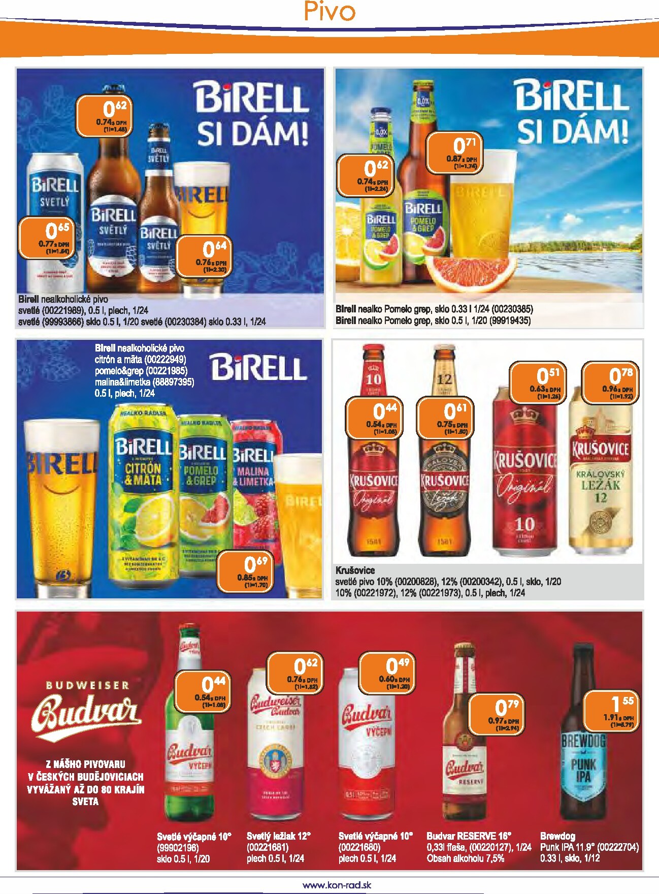 kon-rad - Leták KON - RAD platný od 01.03.2026 do 31.03.2026 - page: 20