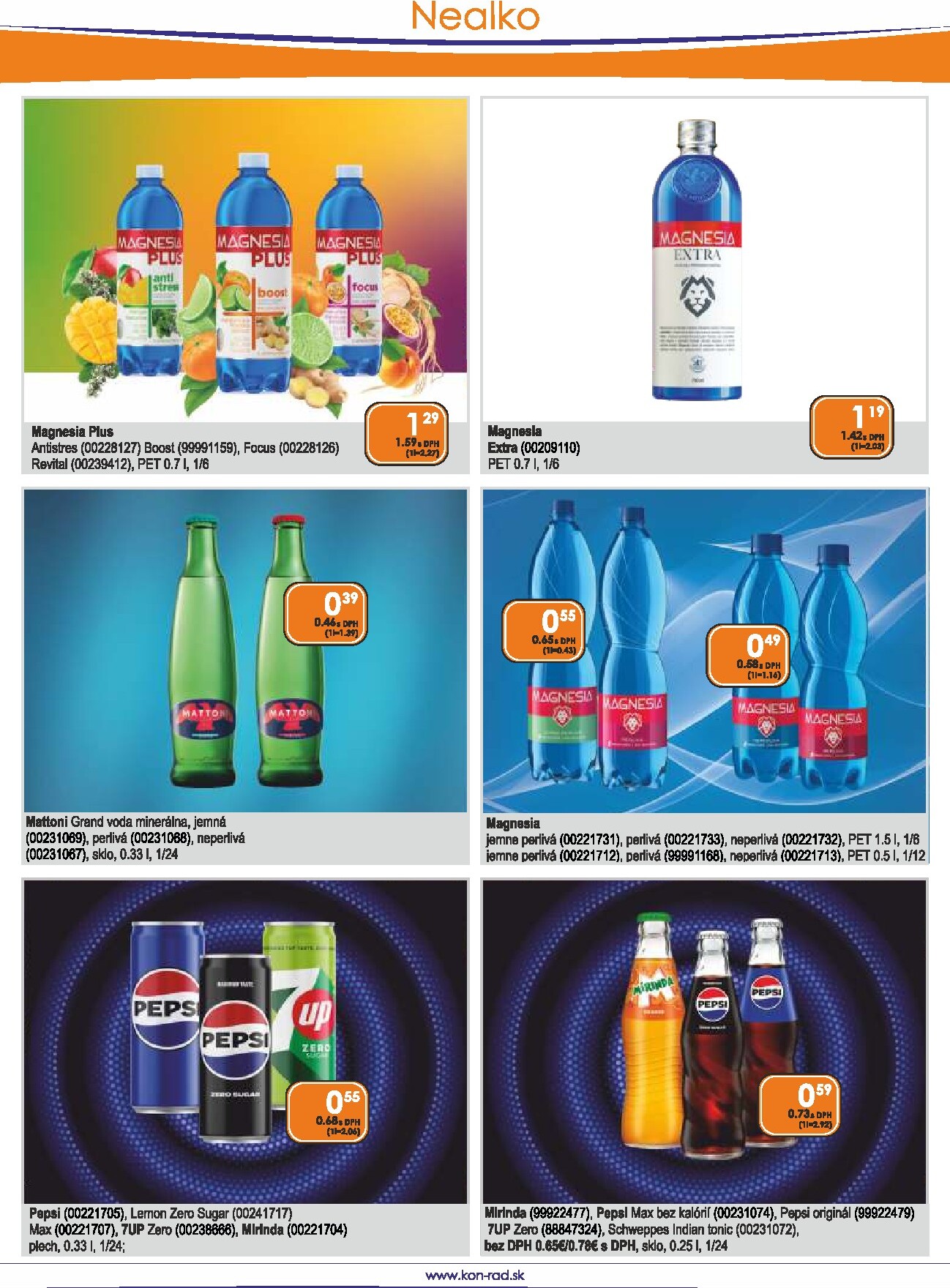 kon-rad - Leták KON - RAD platný od 01.03.2026 do 31.03.2026 - page: 24