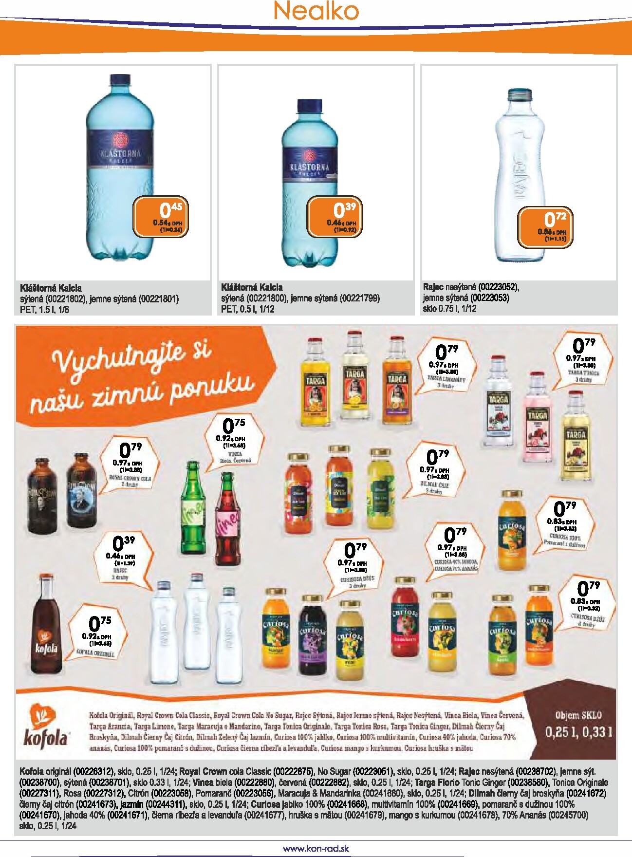kon-rad - Leták KON - RAD platný od 01.03.2026 do 31.03.2026 - page: 25