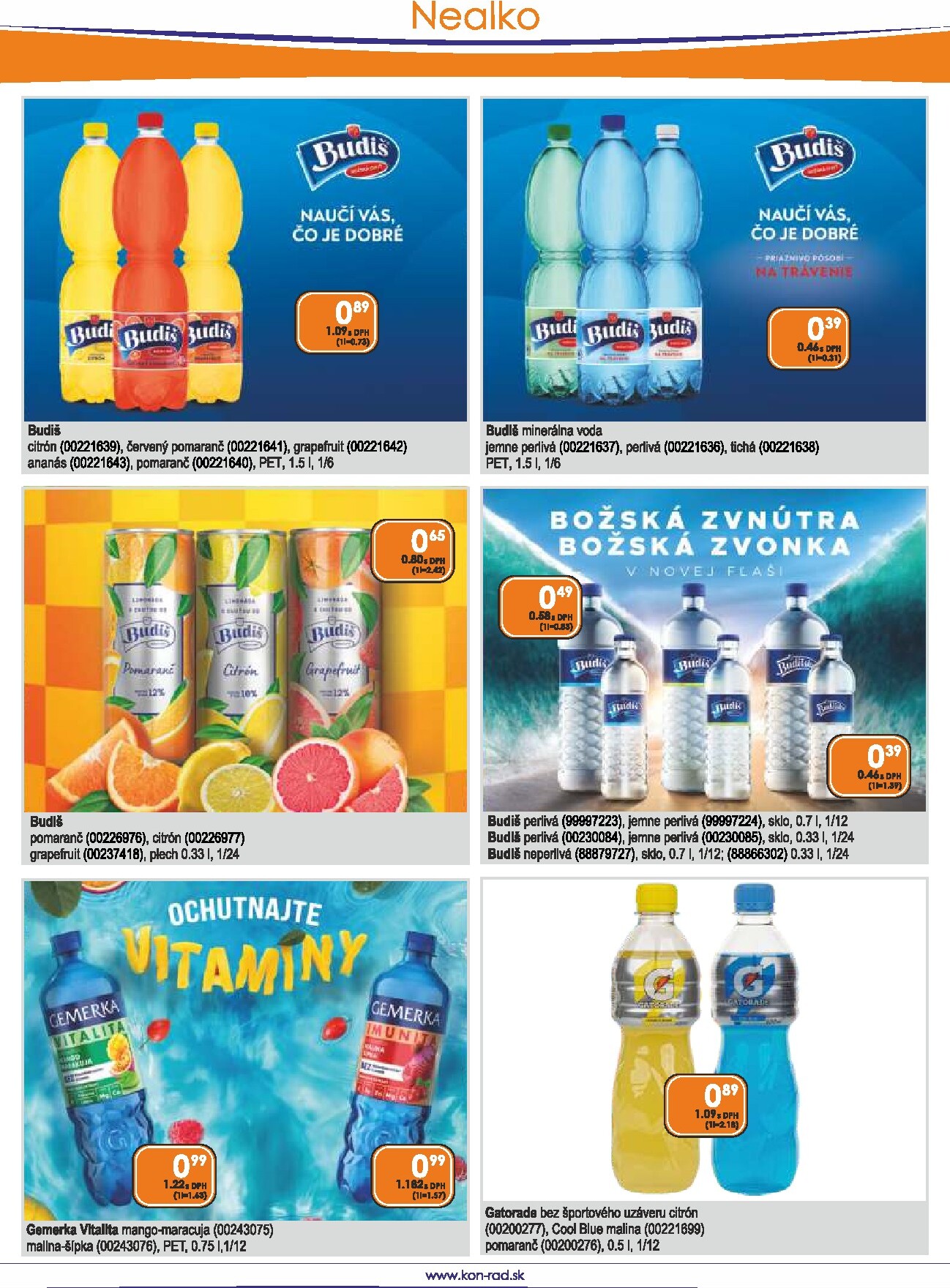 kon-rad - Leták KON - RAD platný od 01.03.2026 do 31.03.2026 - page: 23