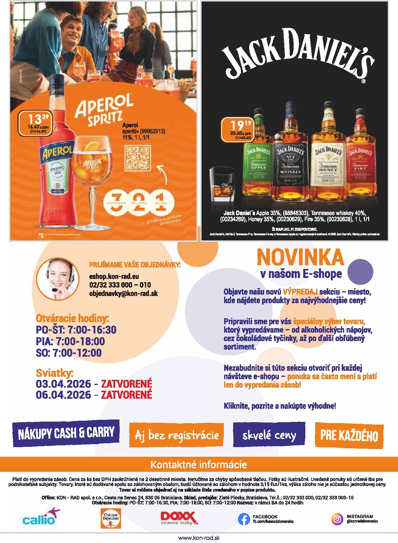 kon-rad - Leták KON - RAD platný od 01.04.2026 do 30.04.2026 - page: 44