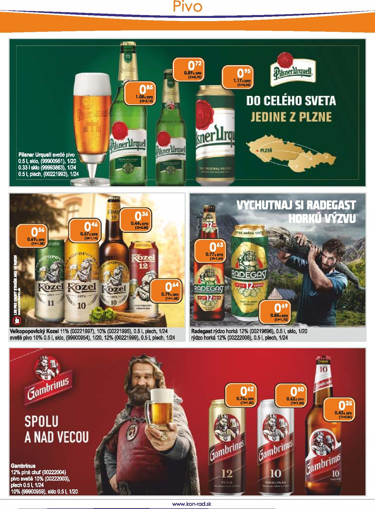 kon-rad - Leták KON - RAD platný od 01.04.2026 do 30.04.2026 - page: 18