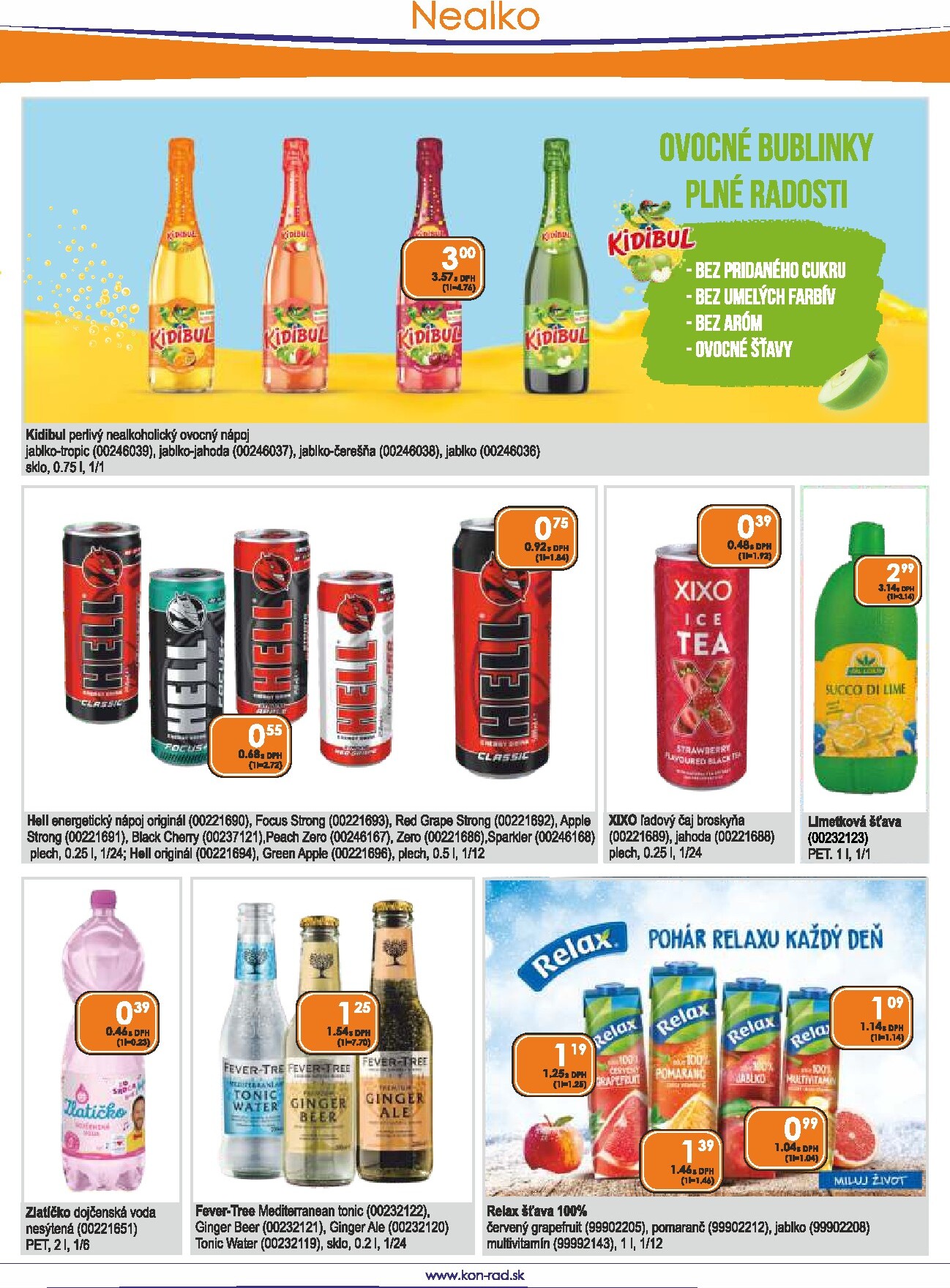 kon-rad - Leták KON - RAD platný od 01.04.2026 do 30.04.2026 - page: 24
