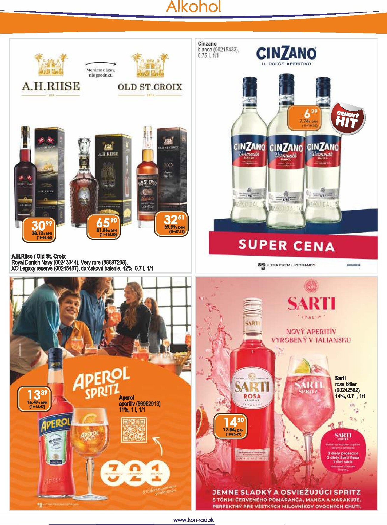kon-rad - Leták KON - RAD platný od 01.04.2026 do 30.04.2026 - page: 6