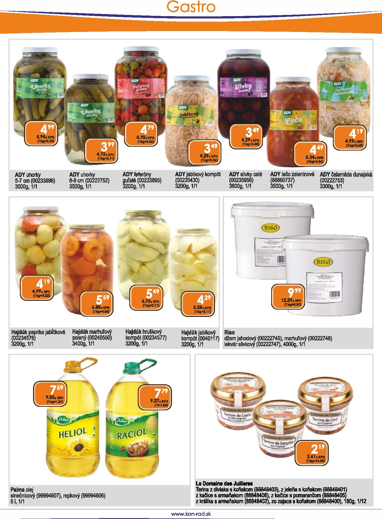 kon-rad - Leták KON - RAD platný od 01.04.2026 do 30.04.2026 - page: 42