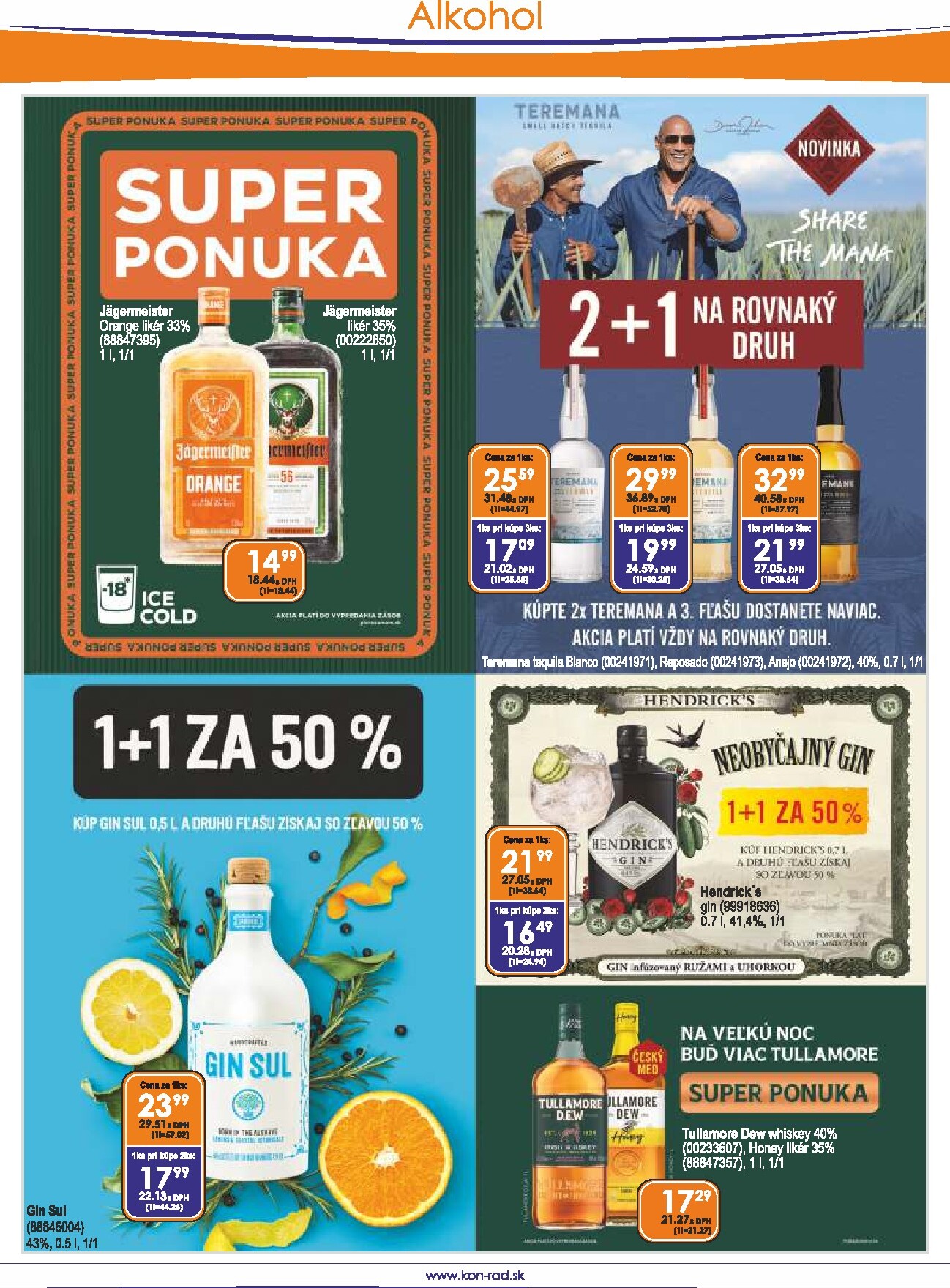 kon-rad - Leták KON - RAD platný od 01.04.2026 do 30.04.2026 - page: 3