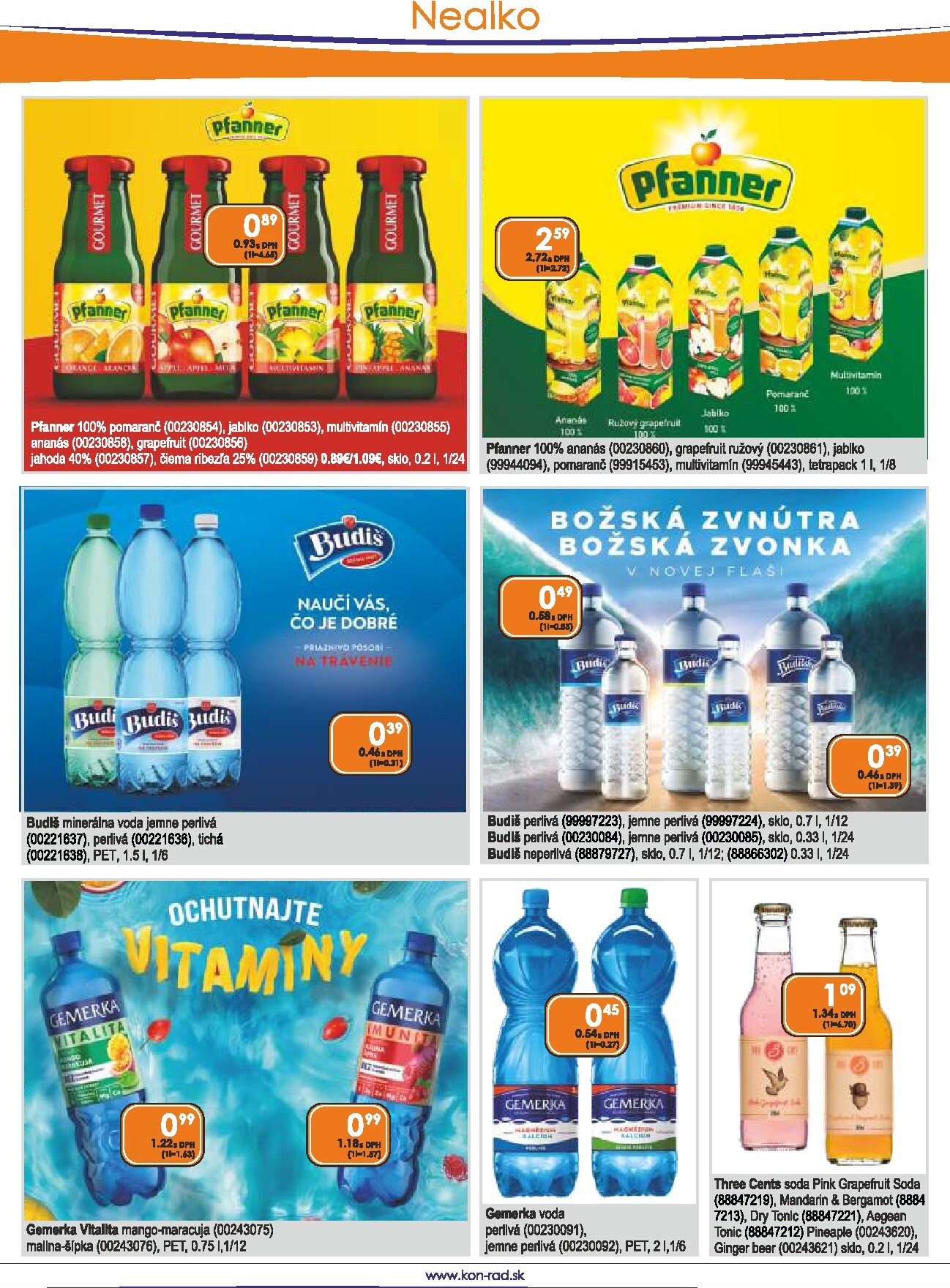 kon-rad - Leták KON - RAD platný od 01.04.2026 do 30.04.2026 - page: 23