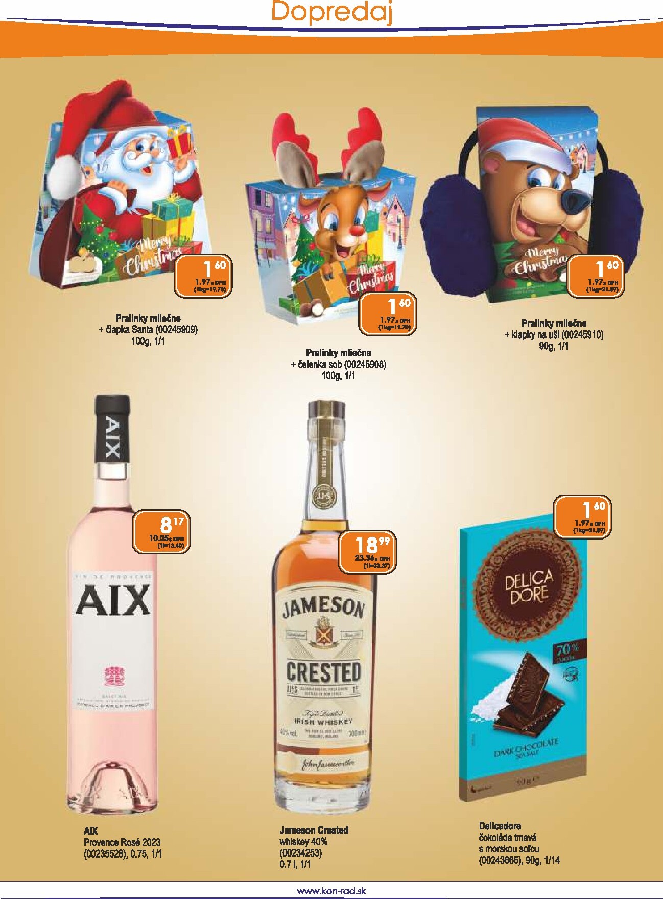 kon-rad - Leták KON - RAD platný od 01.04.2026 do 30.04.2026 - page: 43