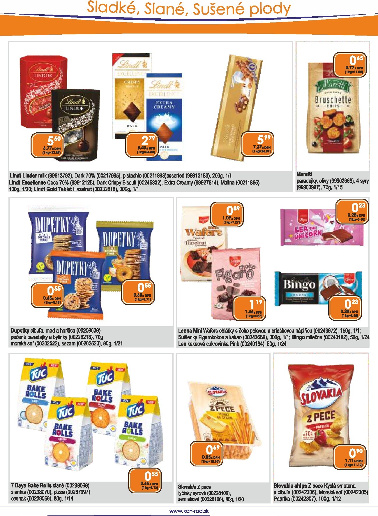 kon-rad - Leták KON - RAD platný od 01.04.2026 do 30.04.2026 - page: 33