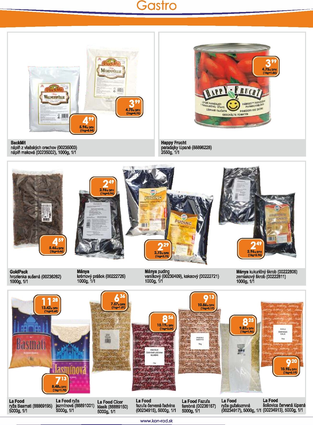 kon-rad - Leták KON - RAD platný od 01.04.2026 do 30.04.2026 - page: 40