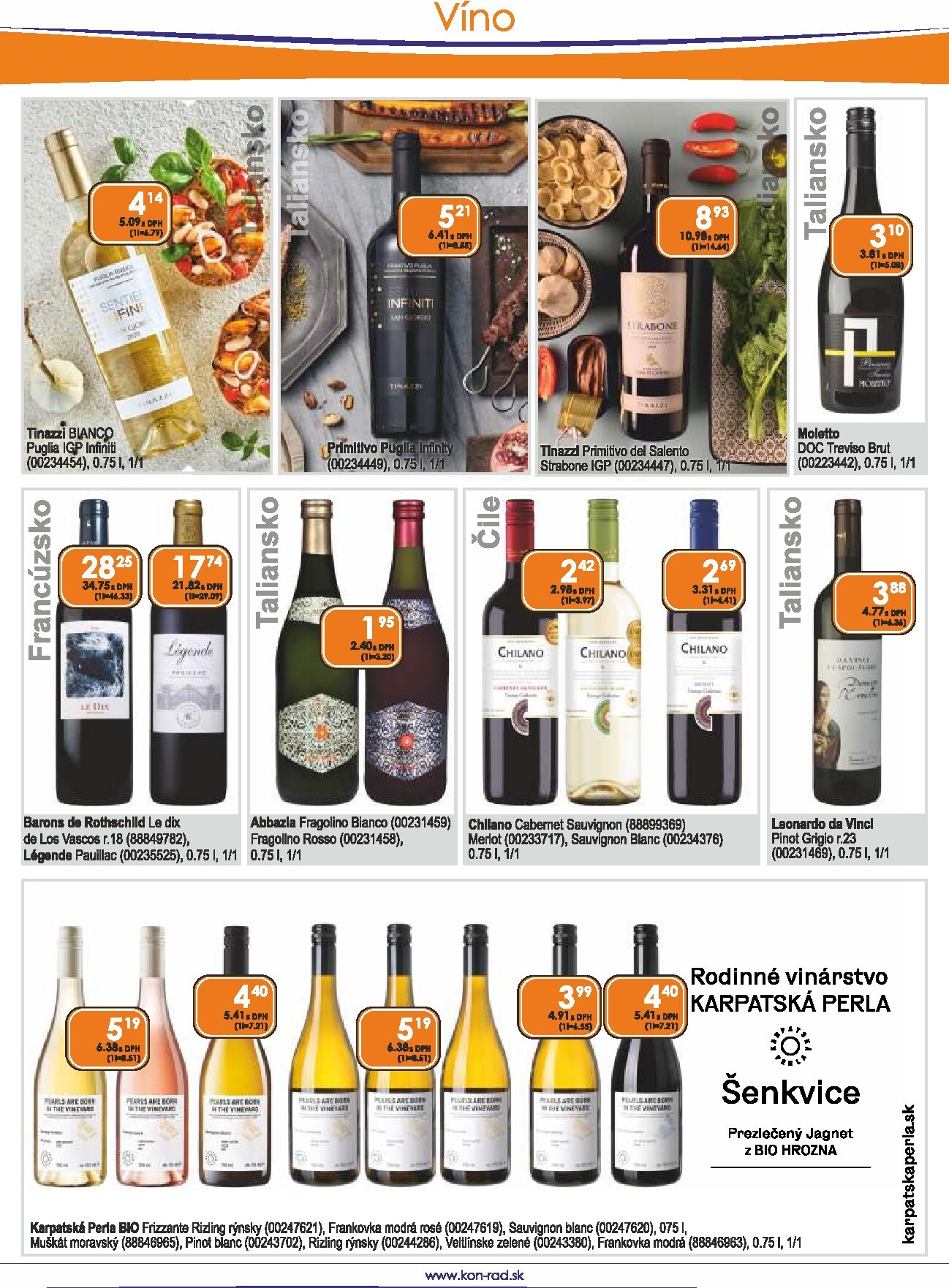 kon-rad - Leták KON - RAD platný od 01.04.2026 do 30.04.2026 - page: 17