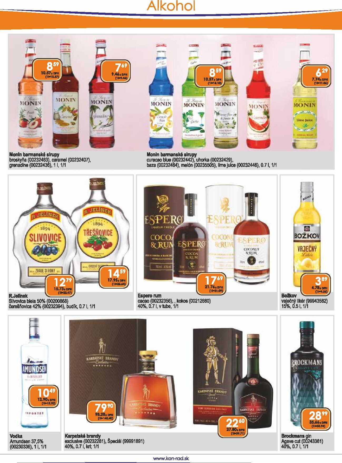 kon-rad - Leták KON - RAD platný od 01.04.2026 do 30.04.2026 - page: 10